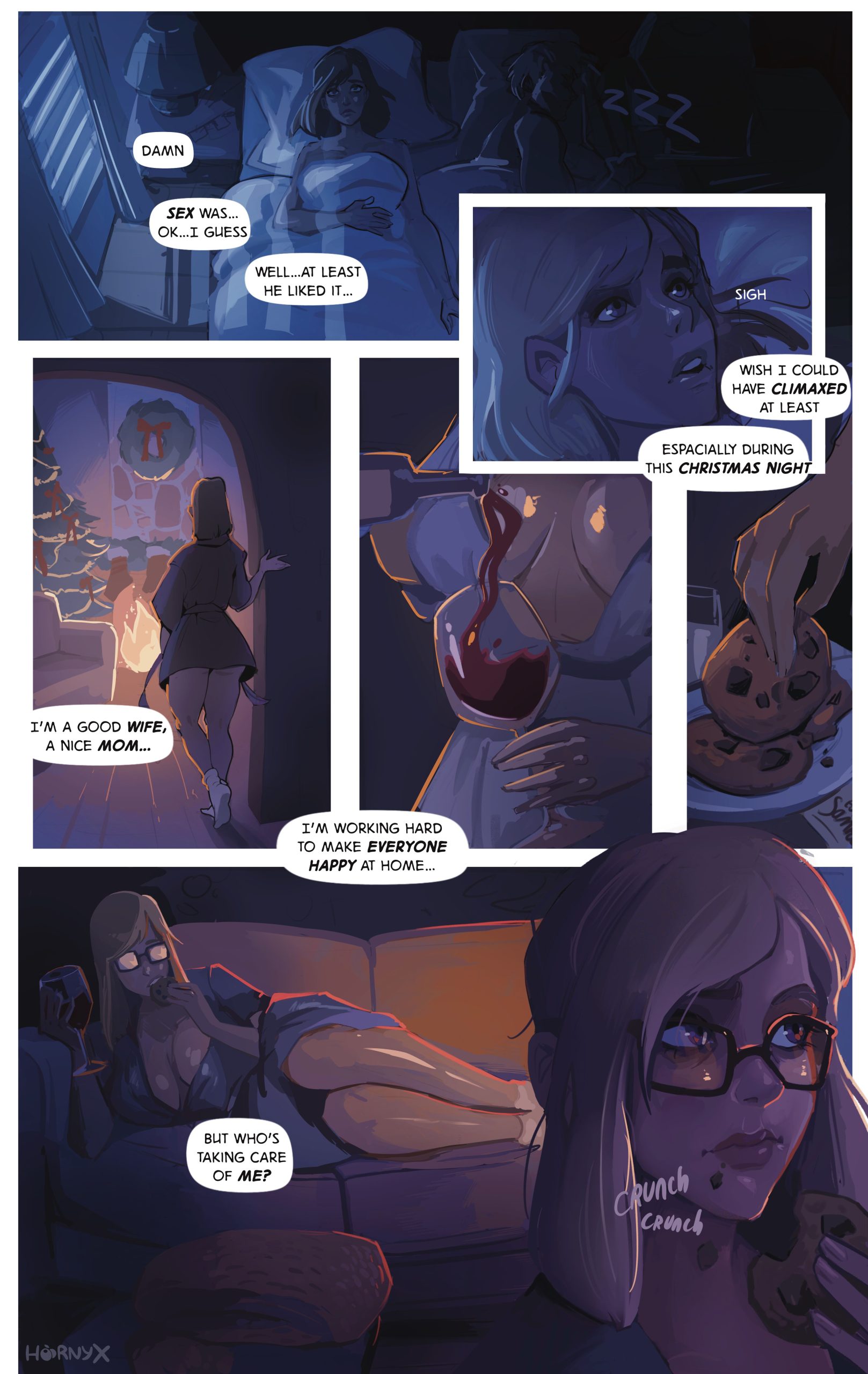 Under the mistletoe - Chapter 1