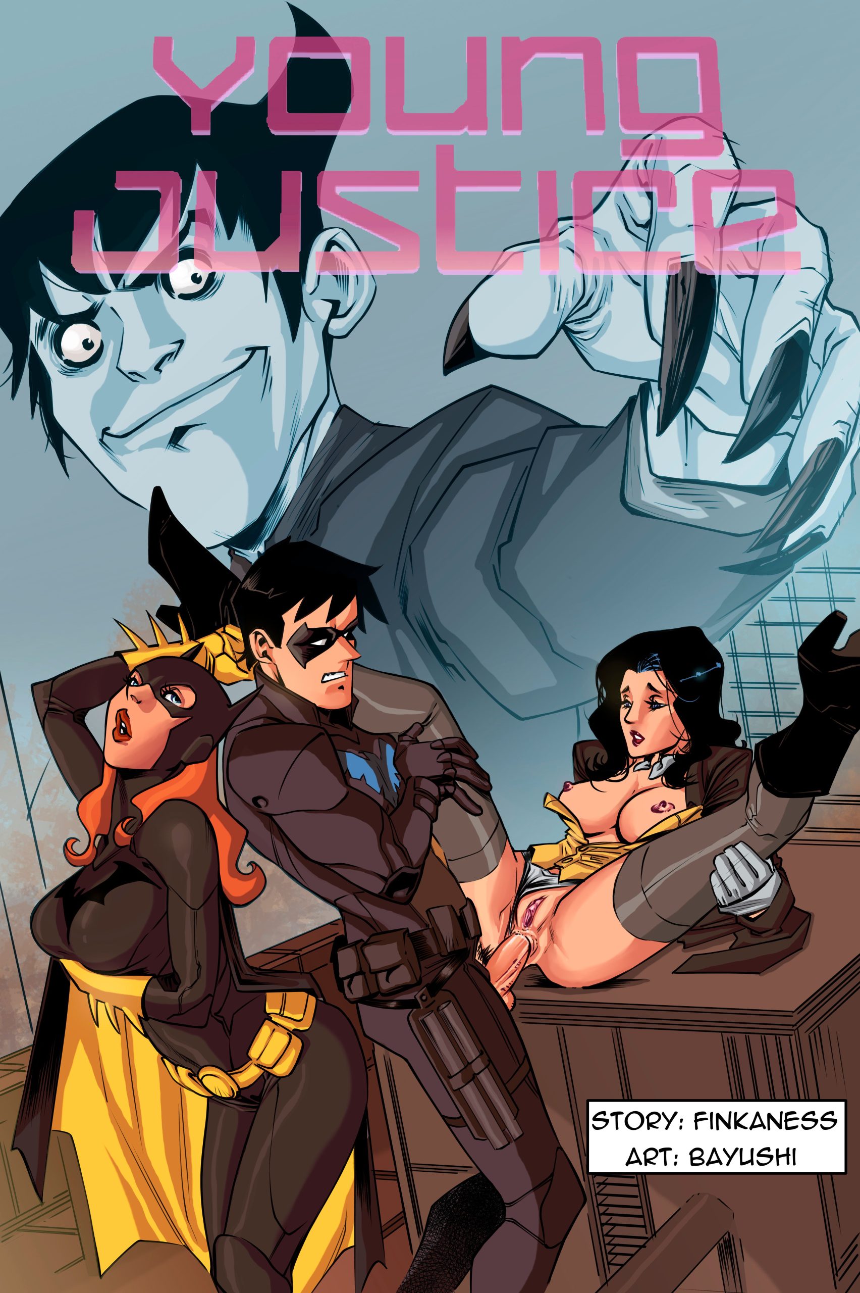 Young Justice #3 - Chapter 1