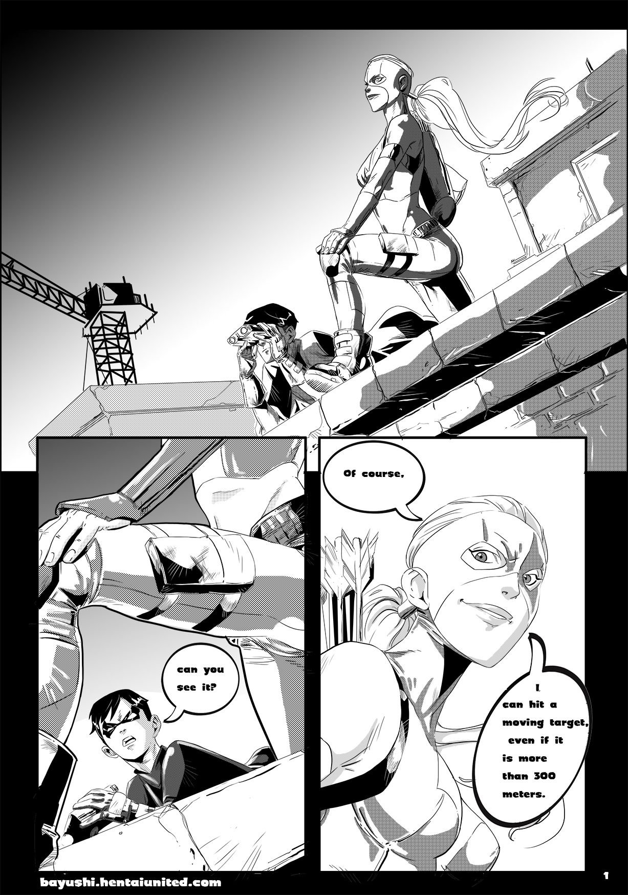 Young Justice - Chapter 1