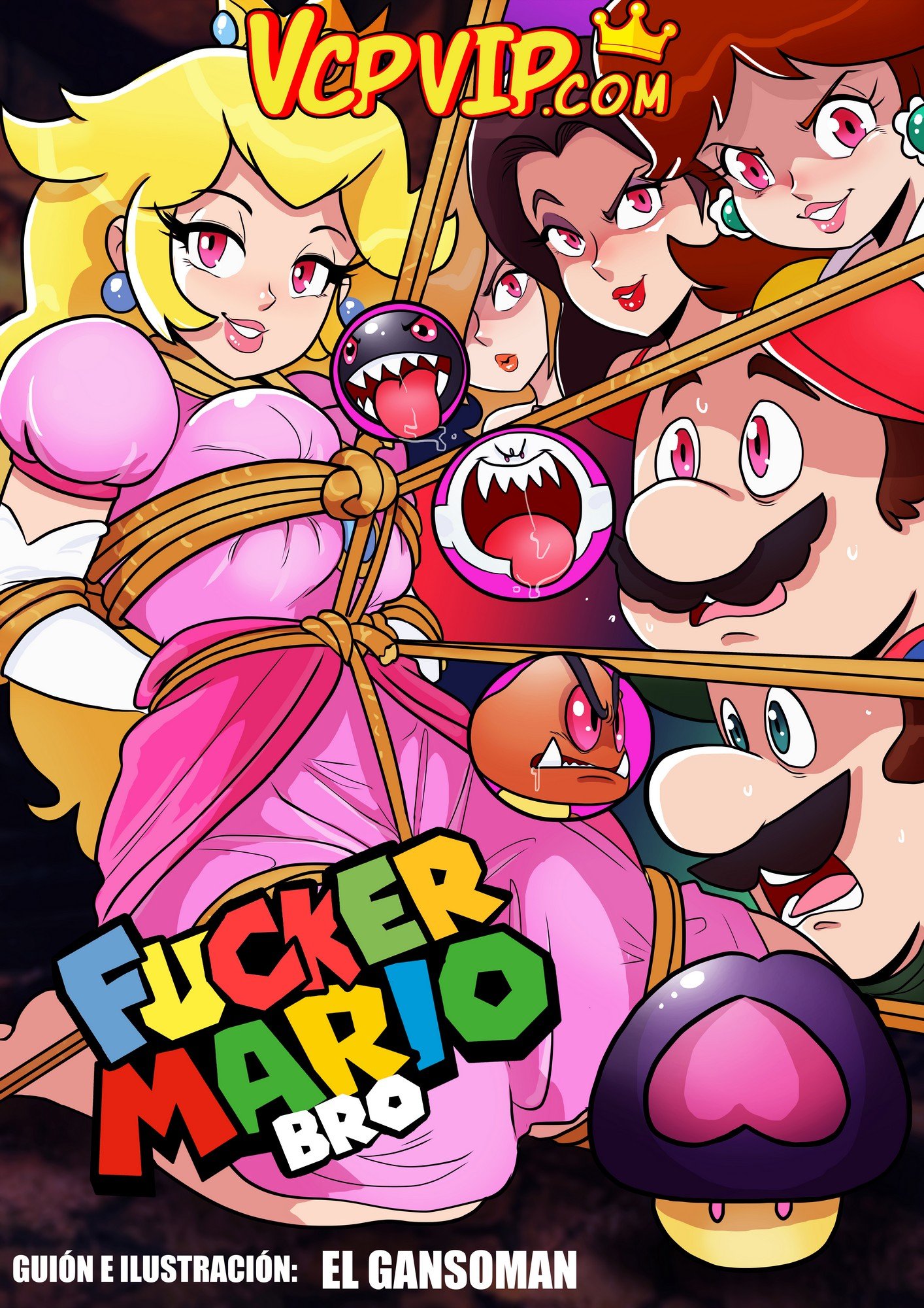 Fucker Mario Bro - Chapter 1