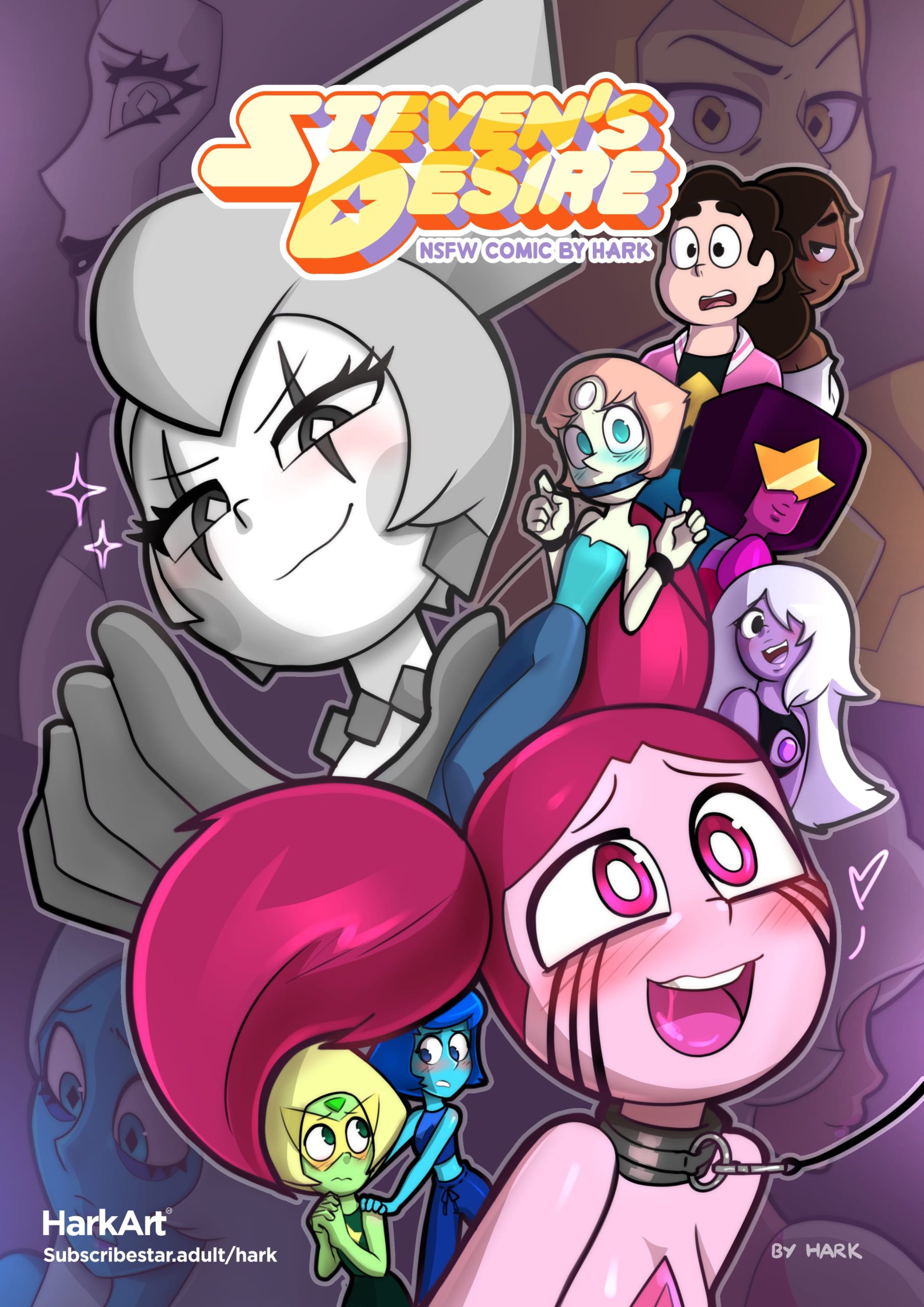Steven’s Desire - Chapter 1