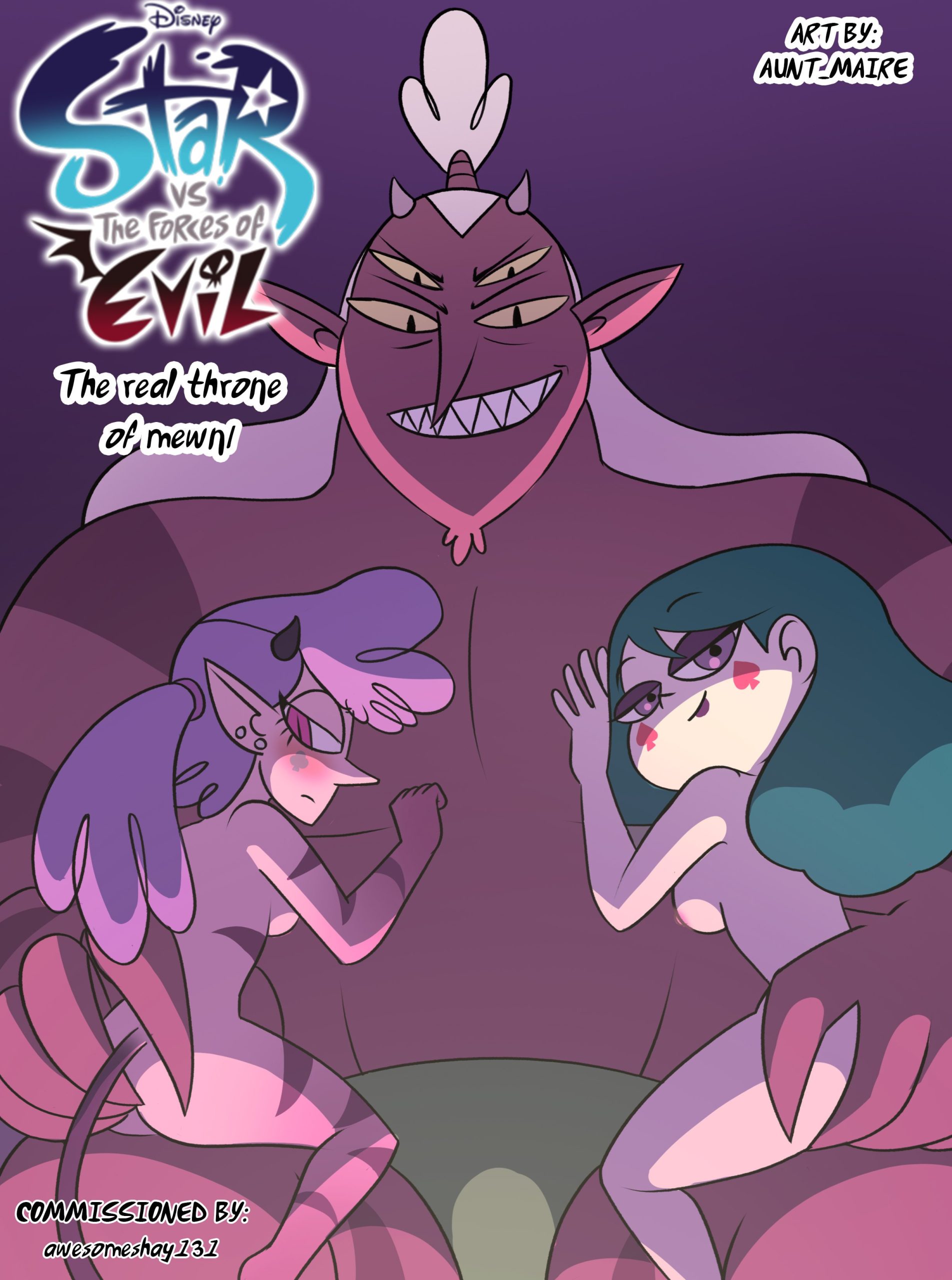 The real throne of Mewni - Chapter 1