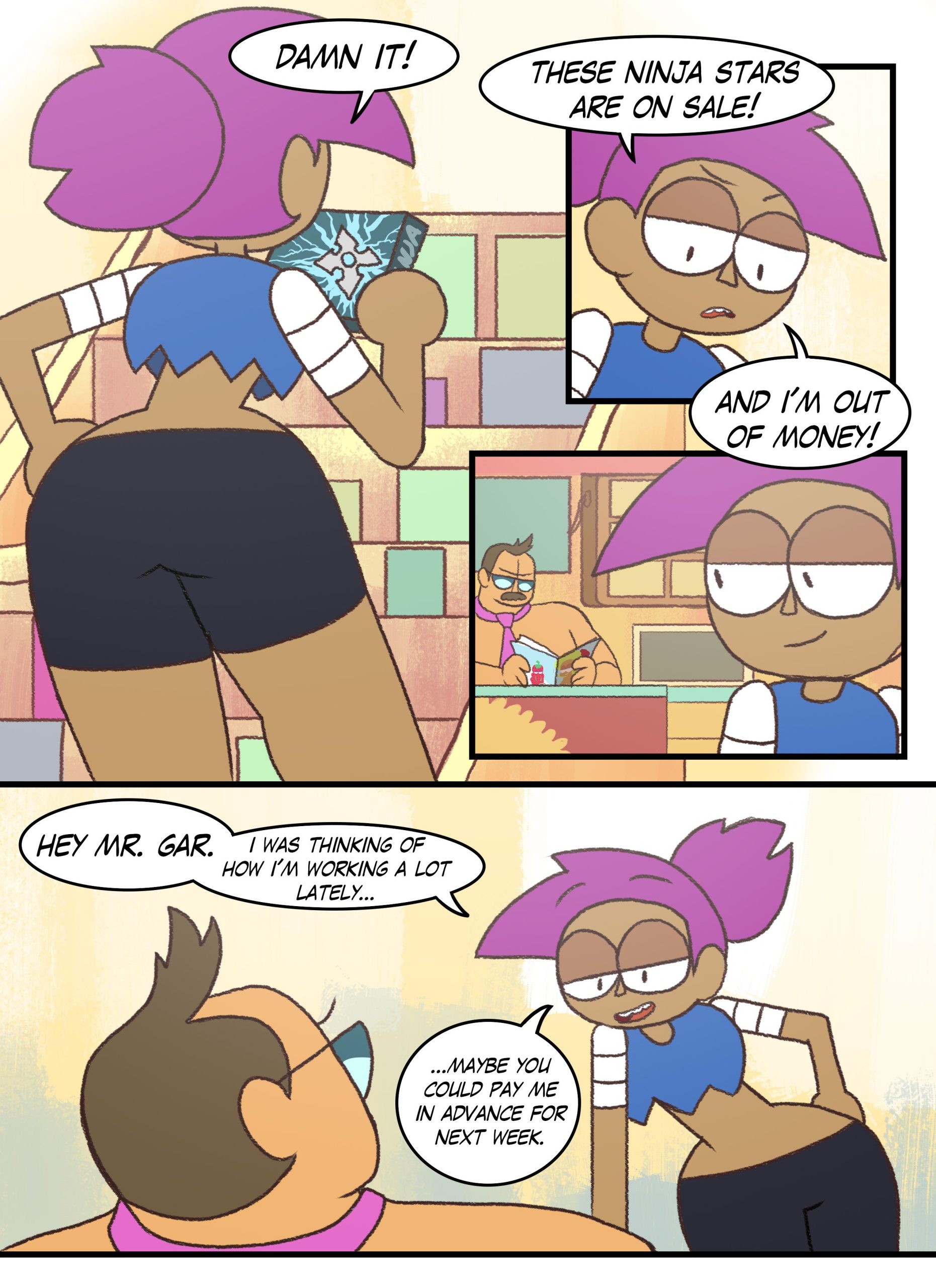 Weekly Thot! - Chapter 1