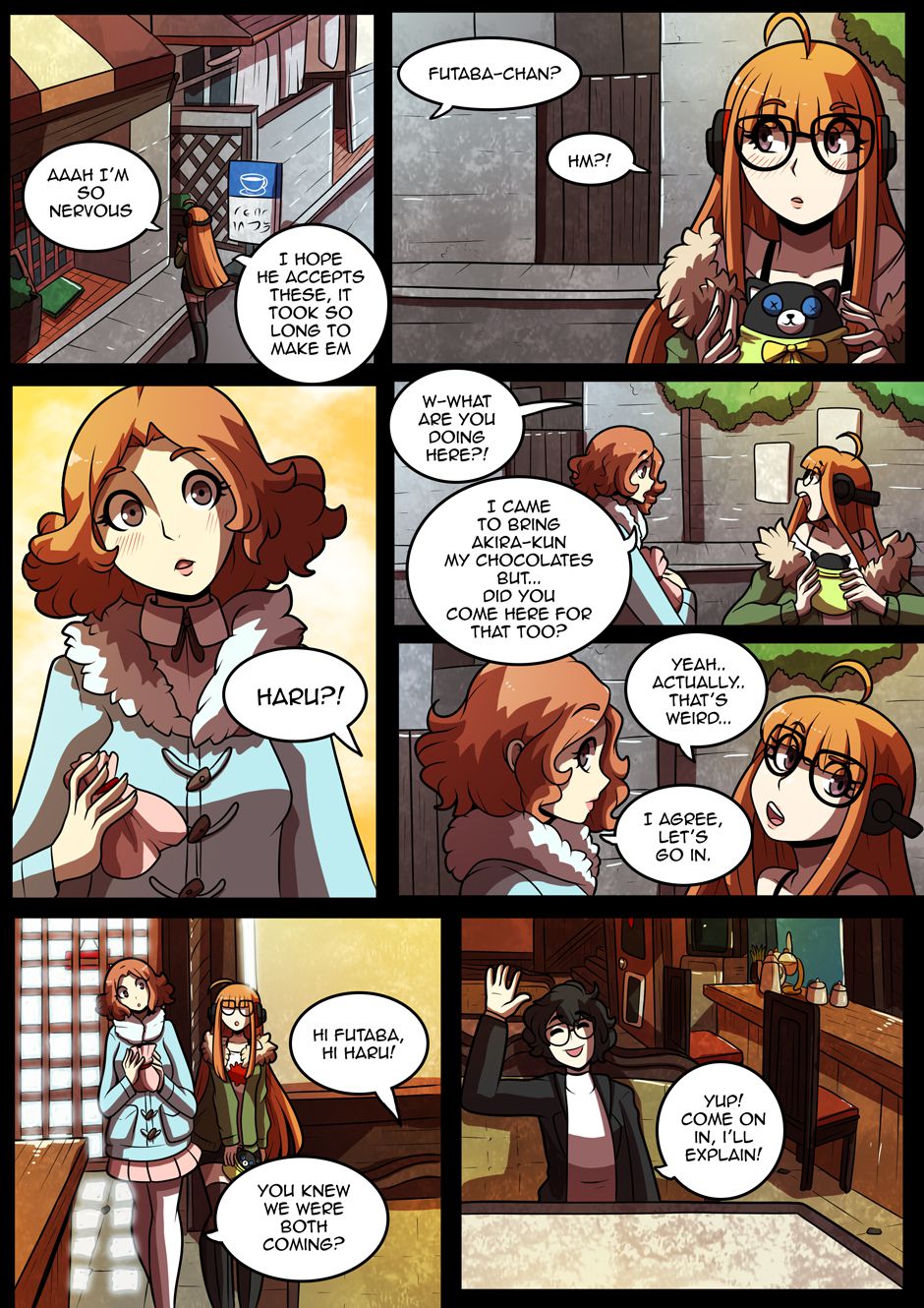 Joker/Futaba/Haru Comic - Chapter 1