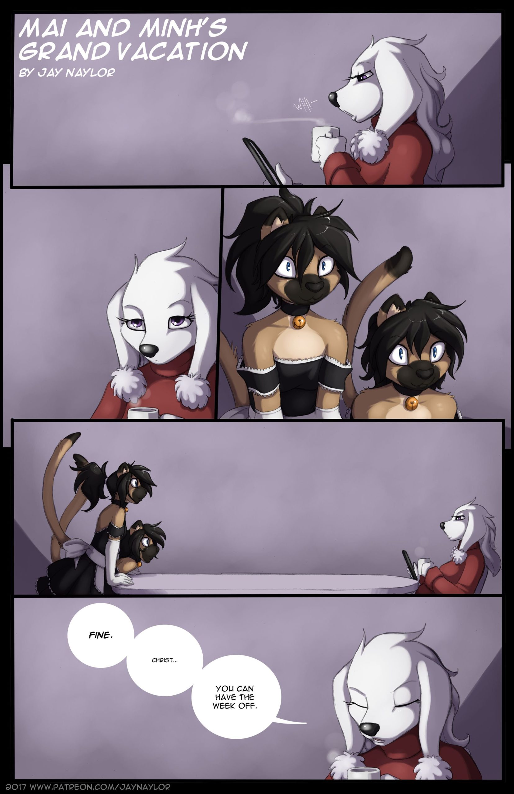 Housecats (1-2) - Chapter 2