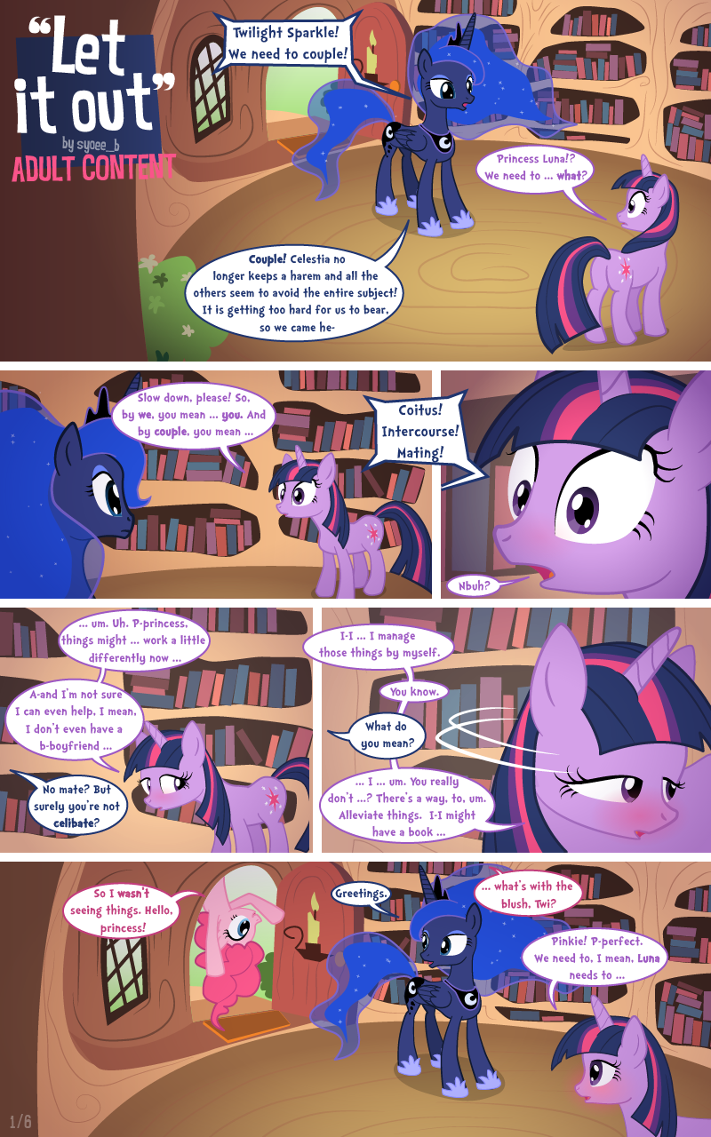 Let It Out - Chapter 1