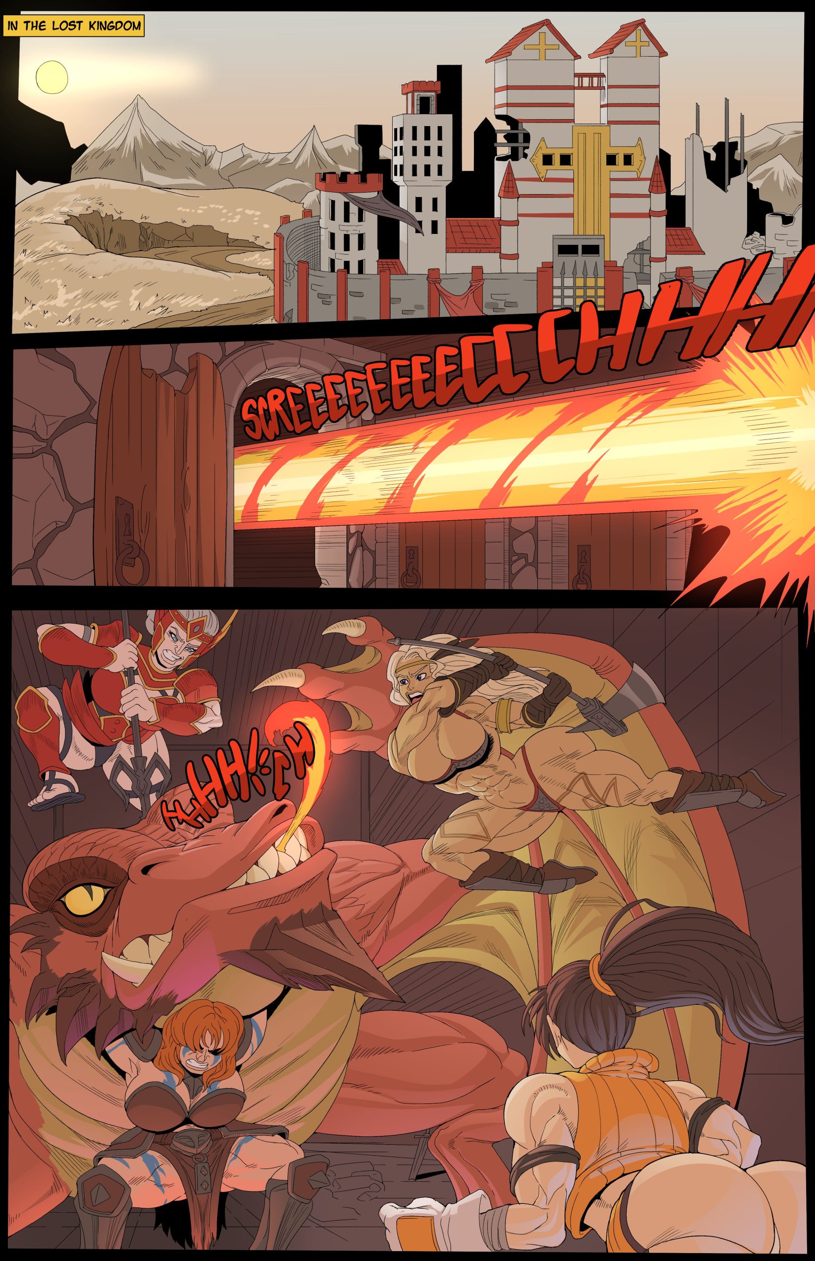 Amazons Guild - Chapter 1