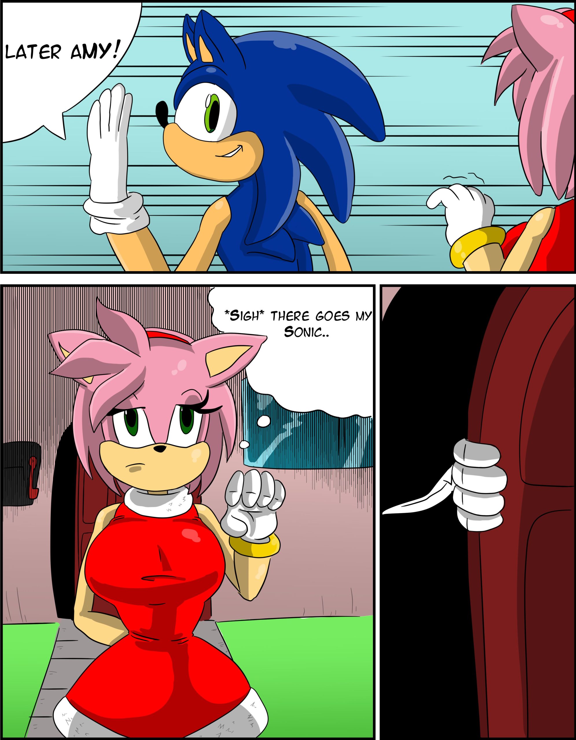 Amy’s Peril - Chapter 1