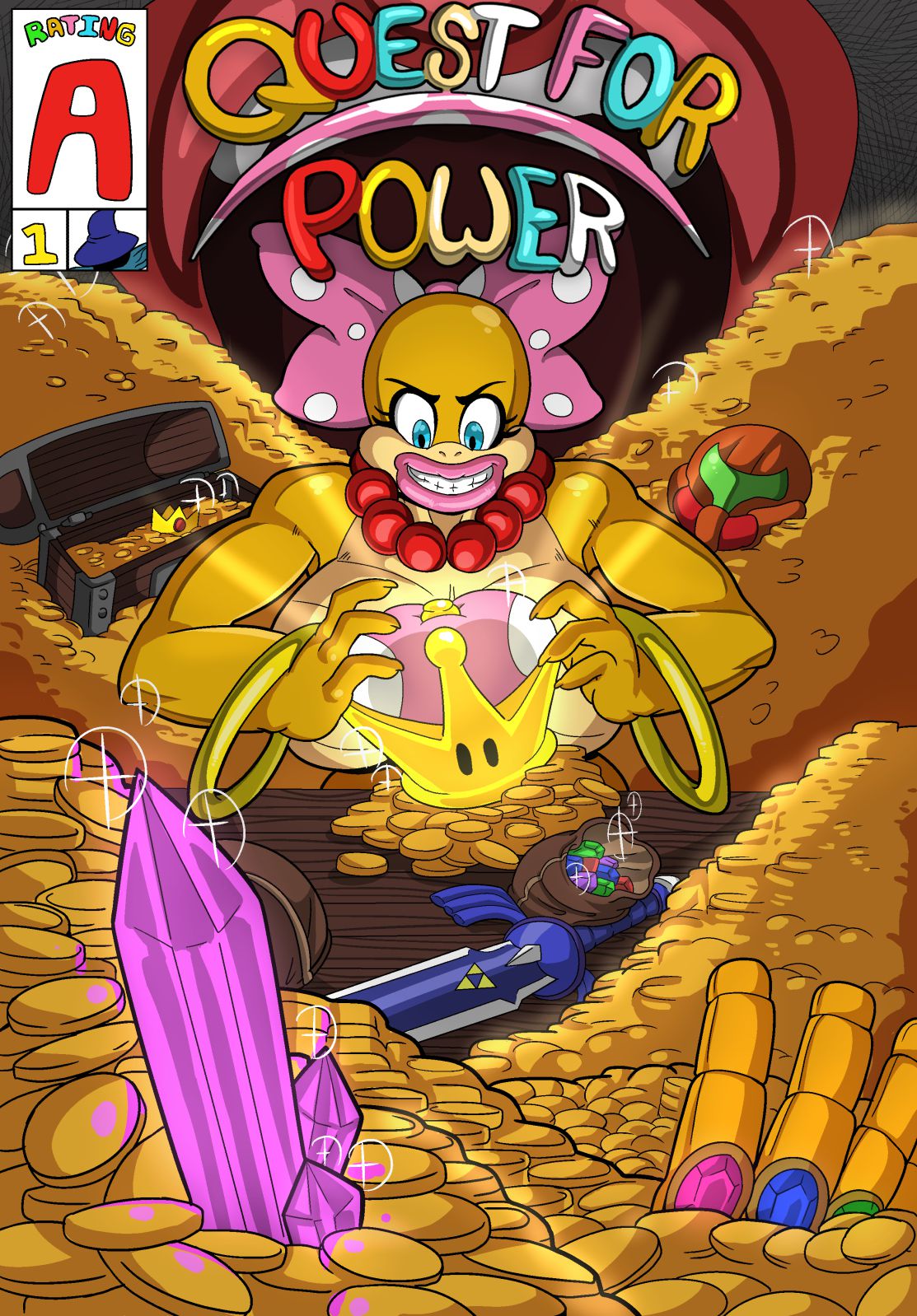 Quest for Power - Chapter 1