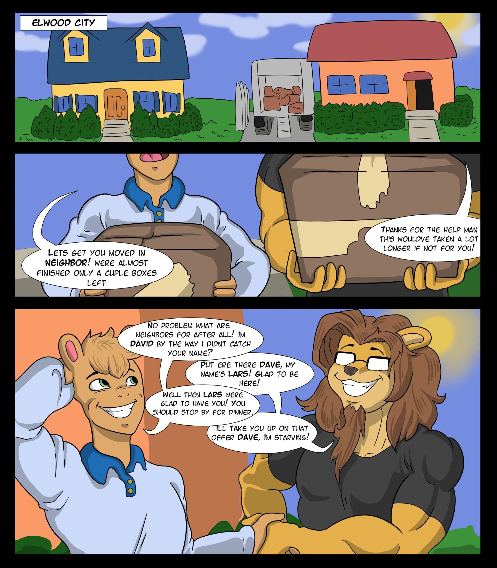 The New Neighbor - Chapter 1
