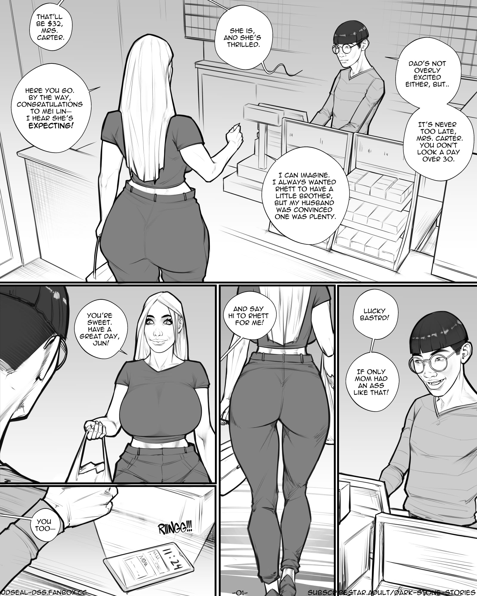 The Snap Records - Chapter 1