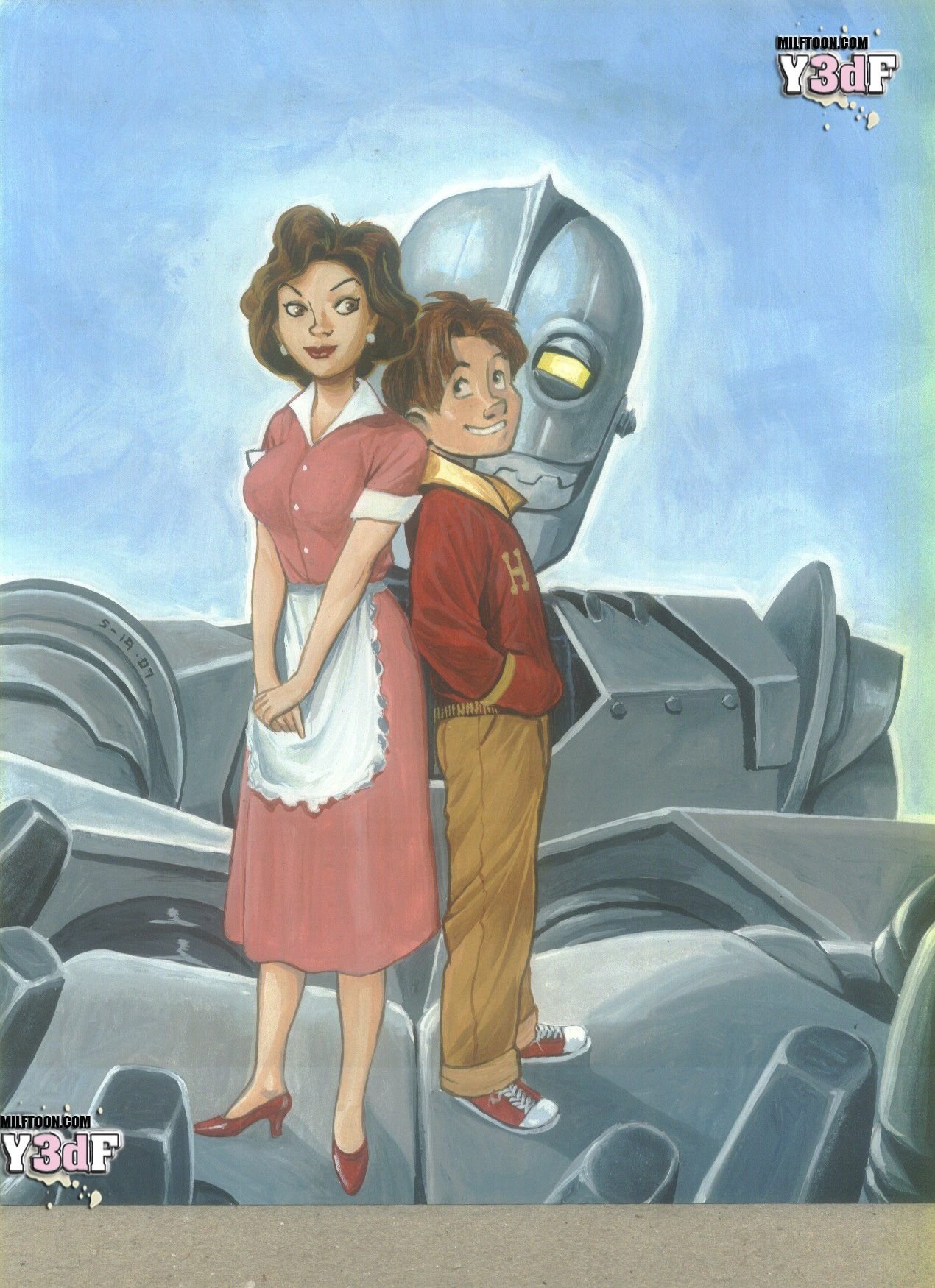 Iron Giant (1-3) - Chapter 2