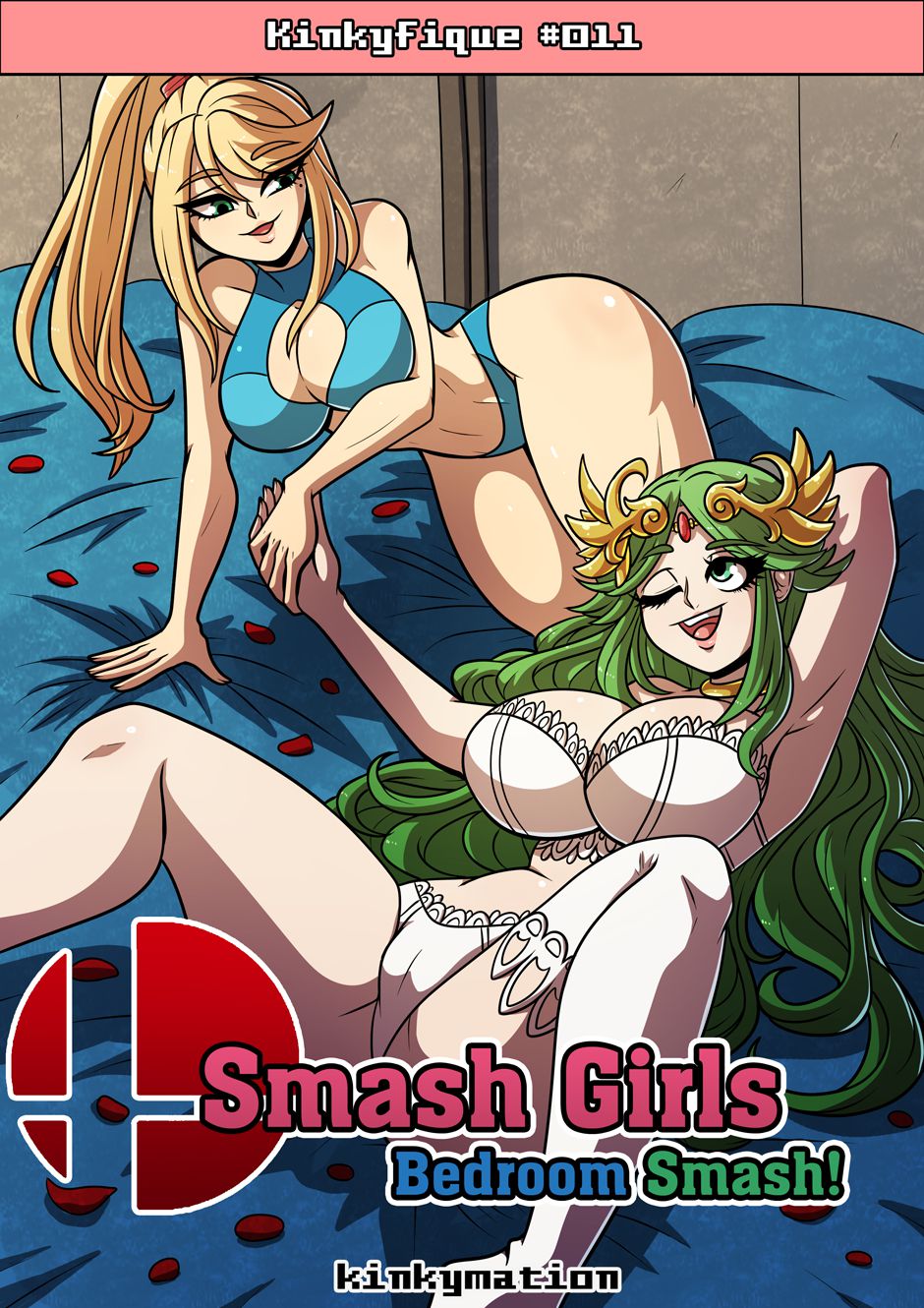 Samus and Palutena’s Bedroom Smash! - Chapter 1
