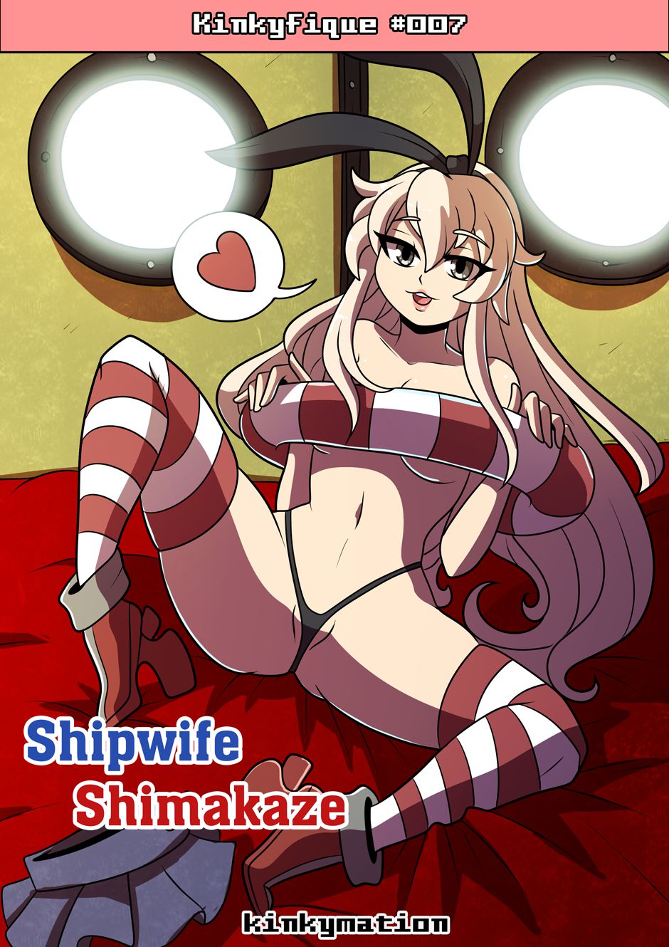 Shipwife Shimakaze - Chapter 1