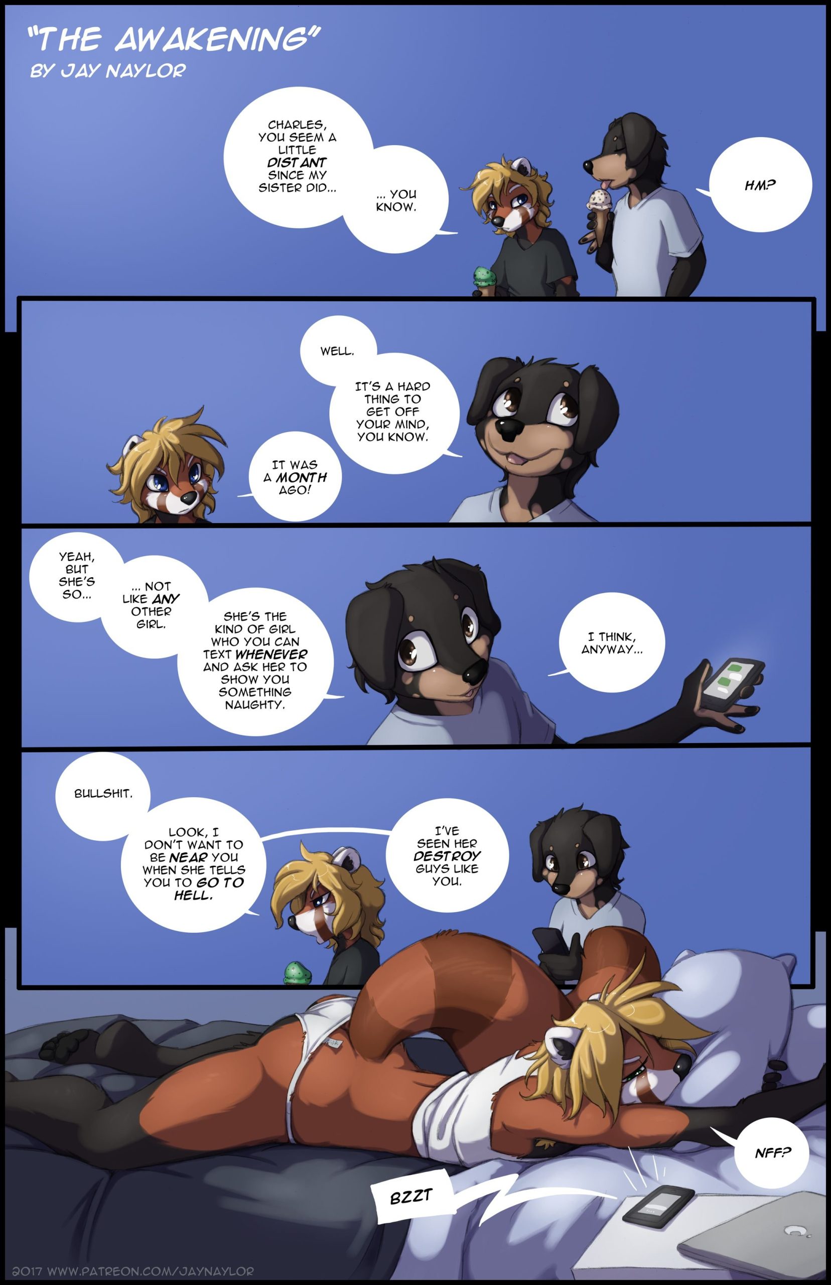 The Awakening - Chapter 1