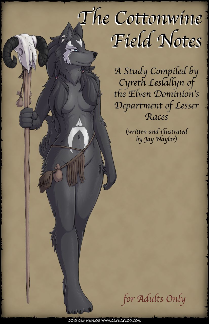 The Cottonwine Field Notes - Chapter 1