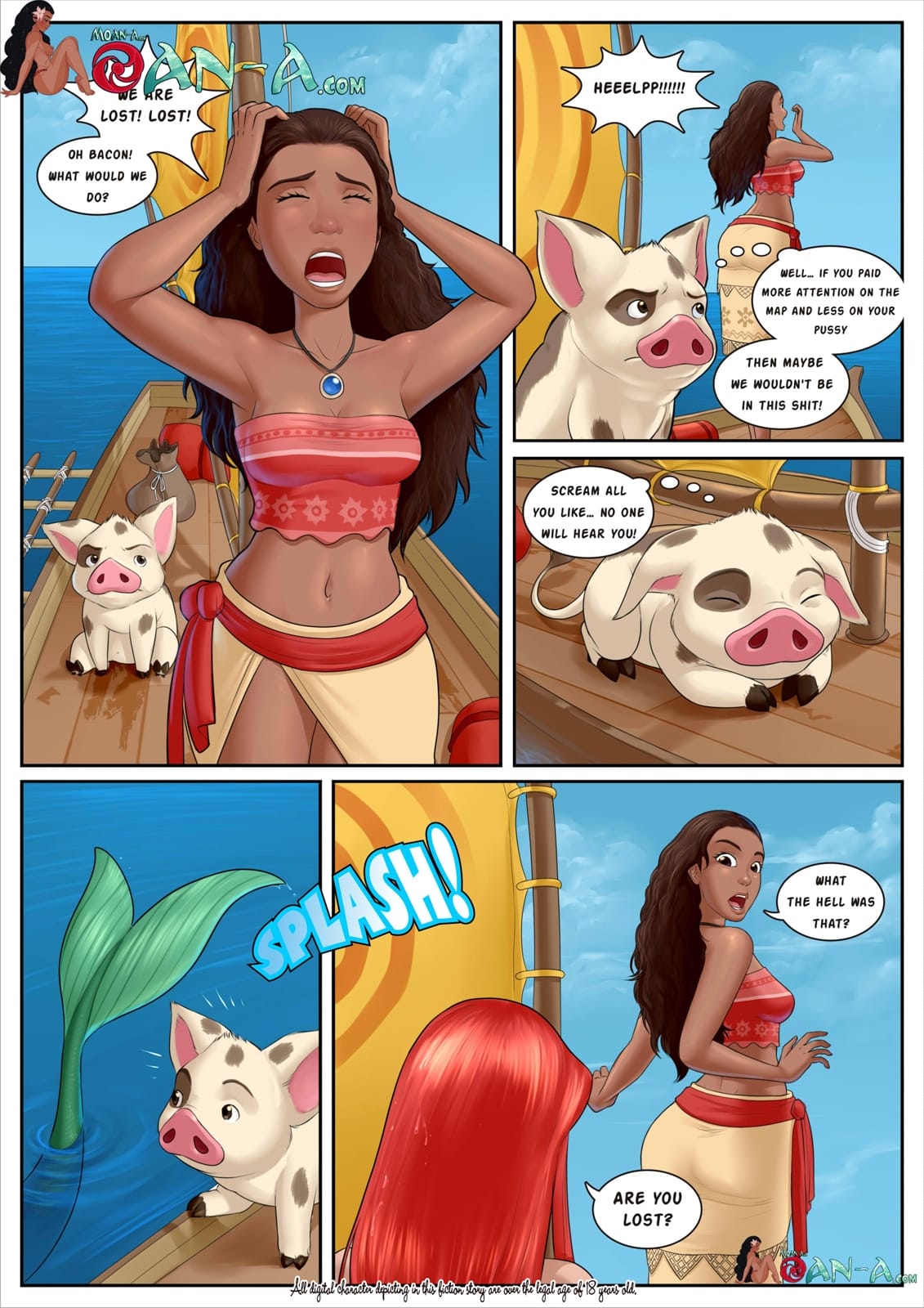Moan Island (1-3) - Chapter 3