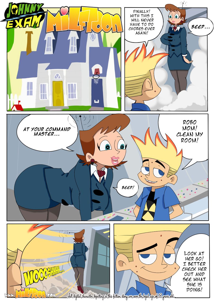 Johnny Exam - Chapter 1