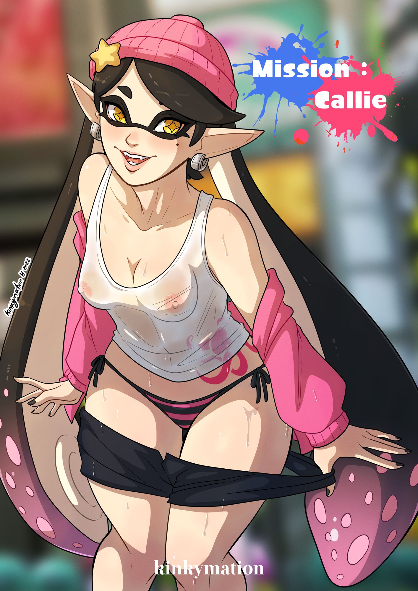 Mission : Callie - Chapter 1
