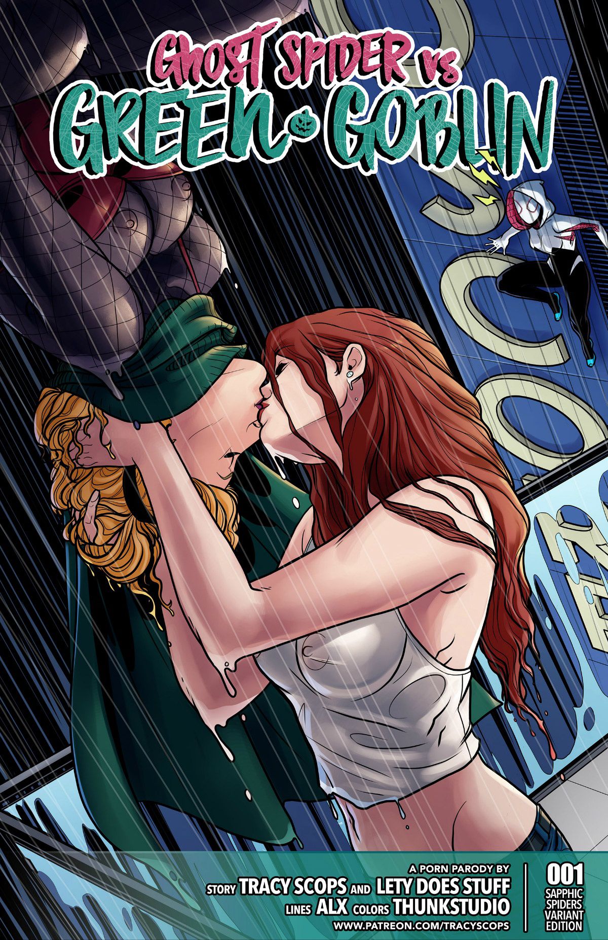 Ghost Spider VS. Green Goblin - Chapter 1