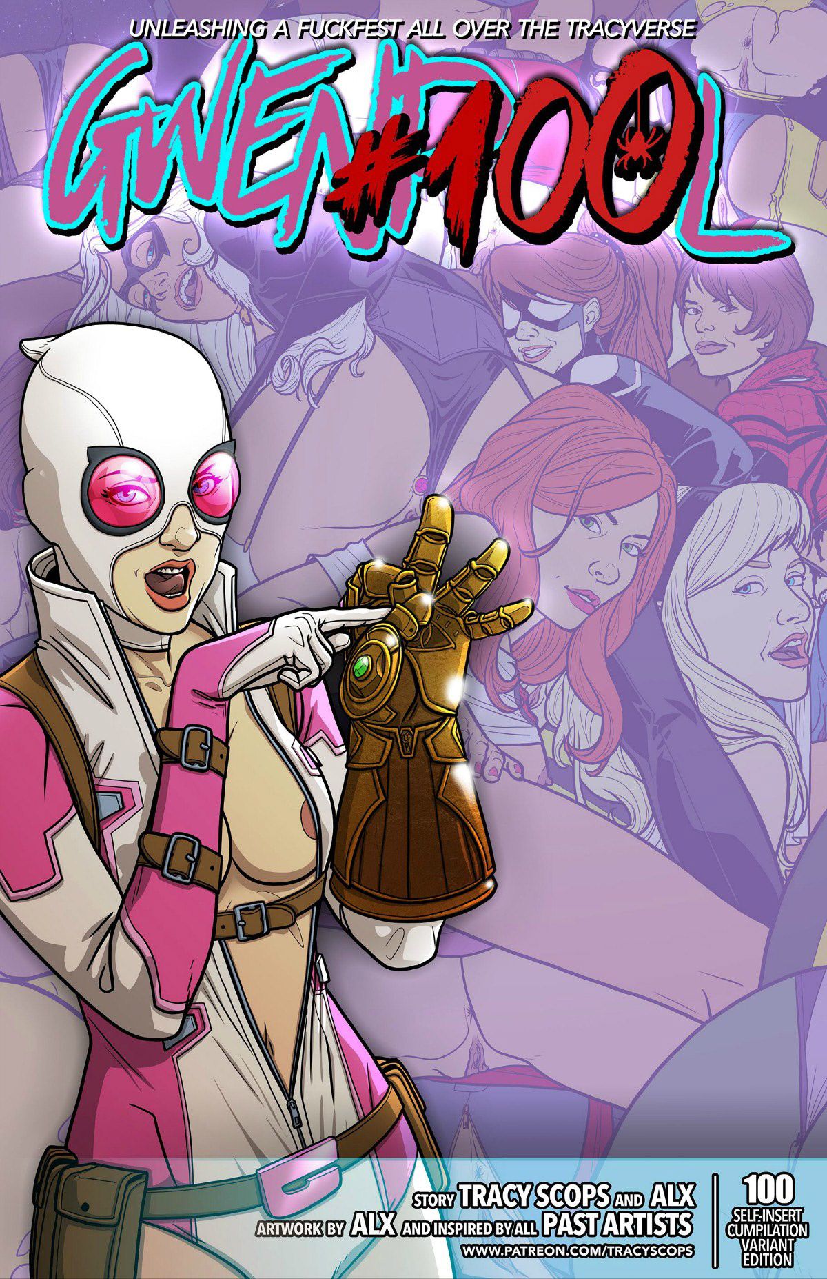 Gwenpool #100 - Chapter 1
