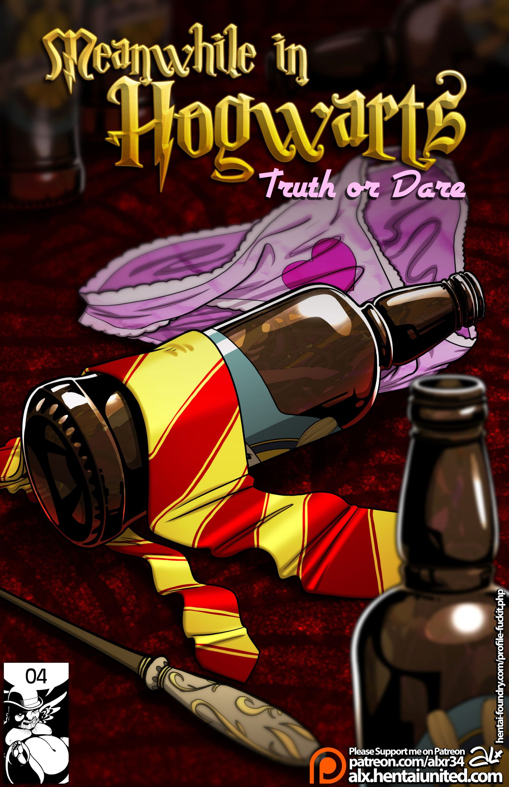 Meanwhile In Hogwarts – Truth Or Dare - Chapter 1