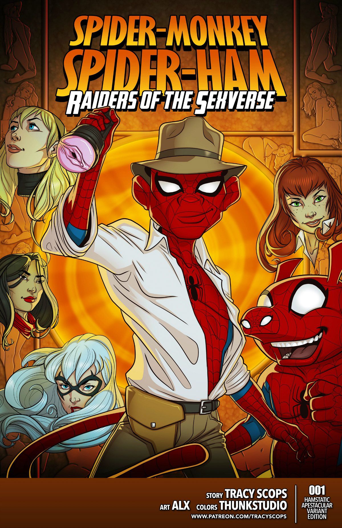 Raiders Of The Sexverse - Chapter 1