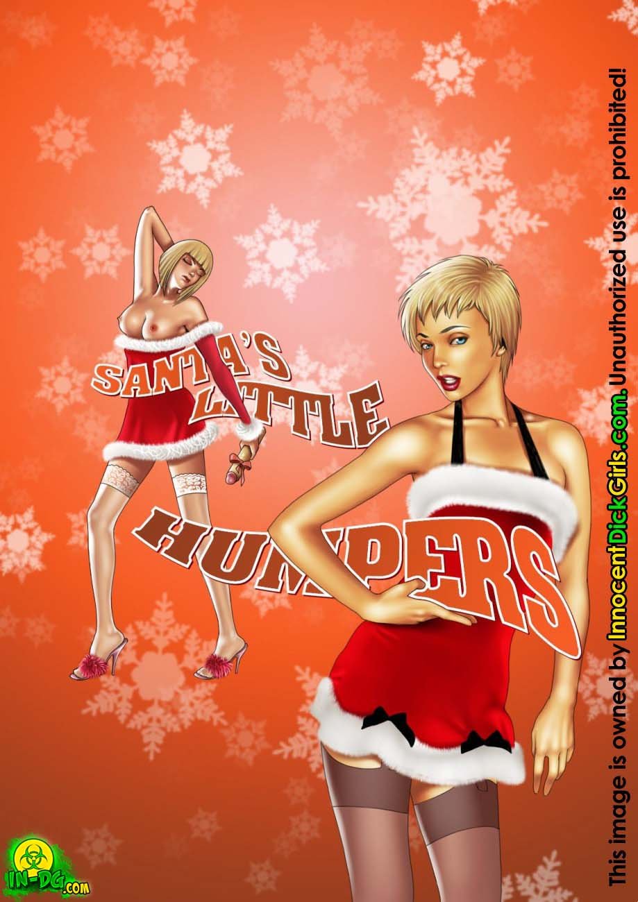 Santa’s Little Humpers – Christine, Amanda - Chapter 1