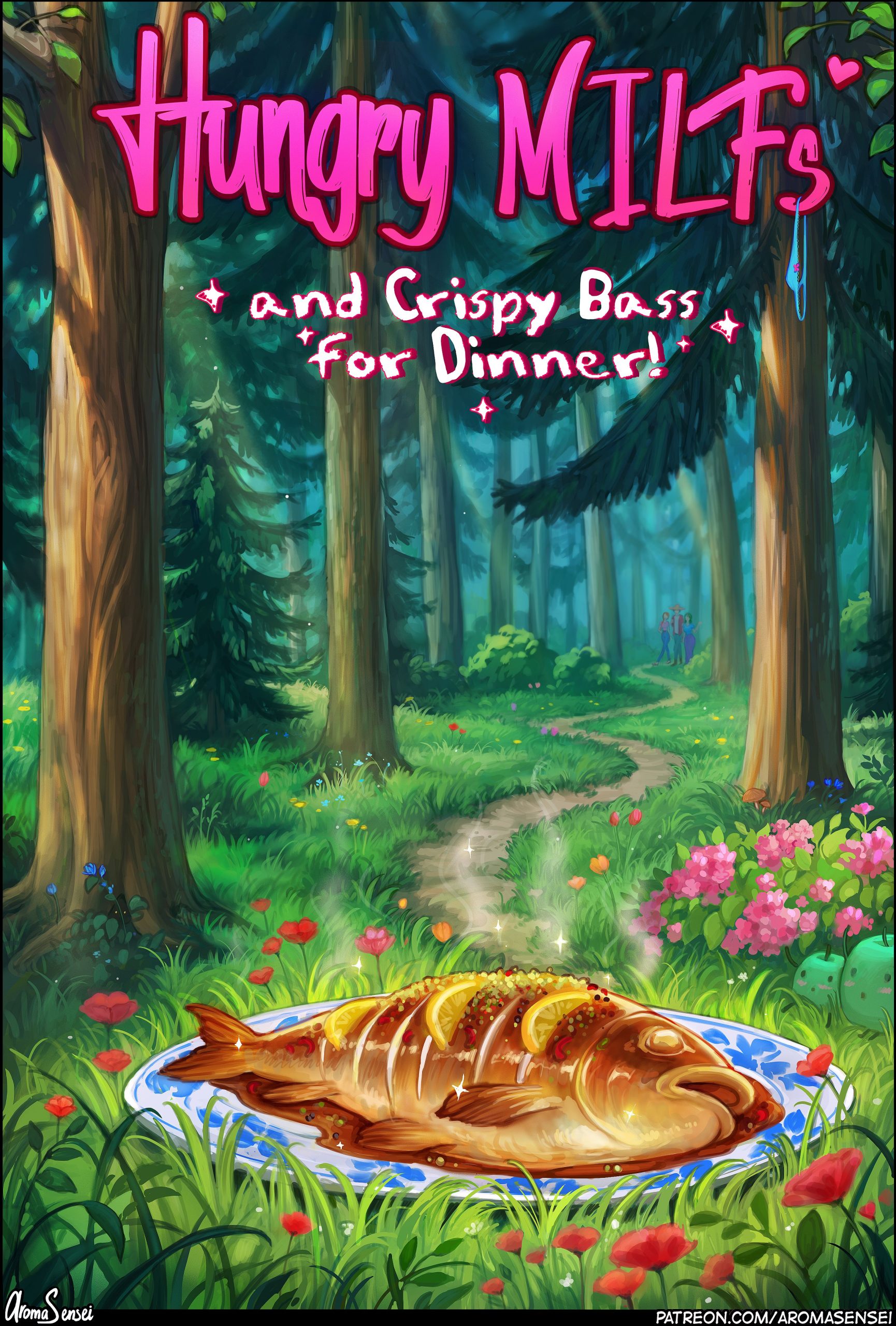 Hungry Milfs (1-2) - Chapter 1
