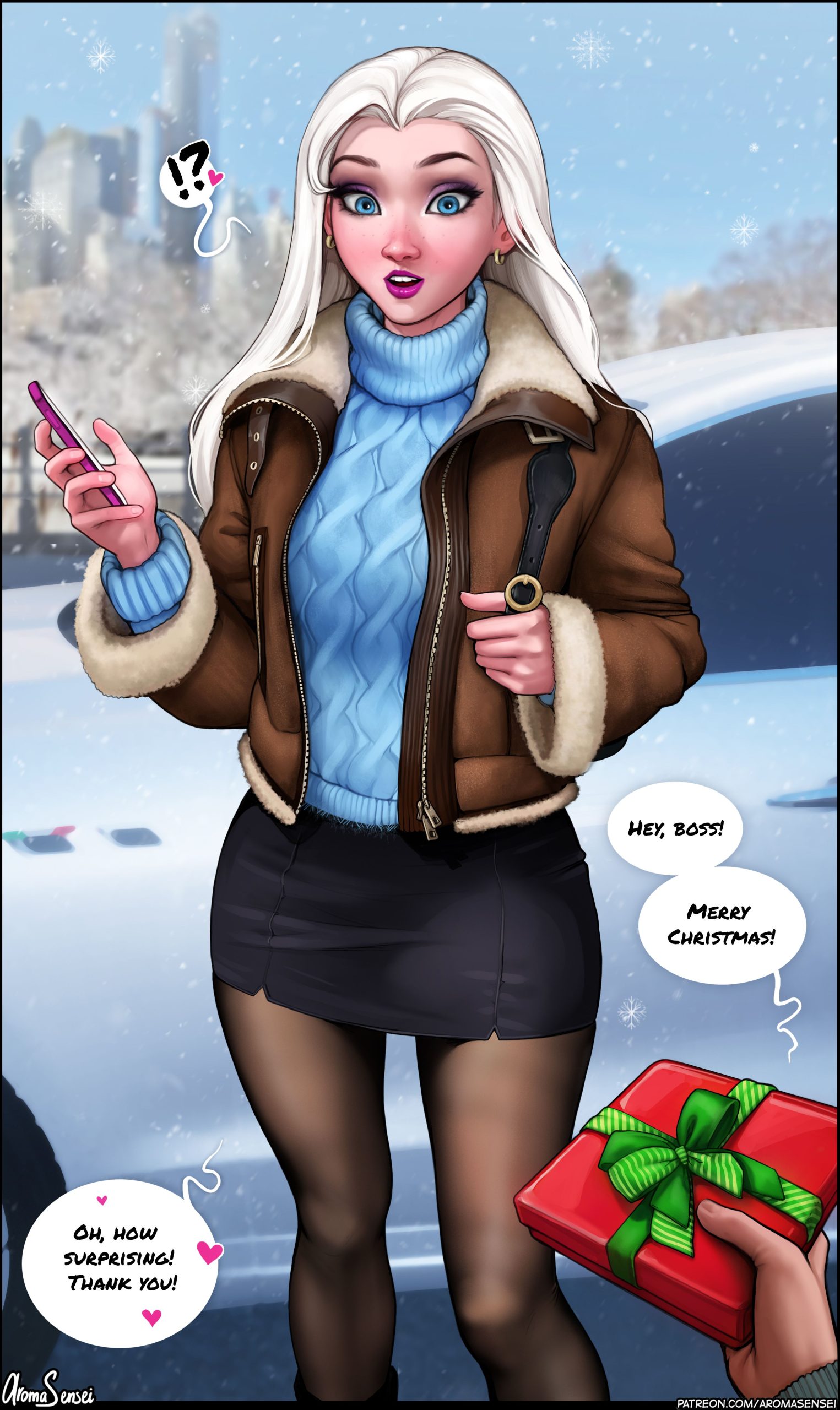 X-Mas Present For Elsa (1-3) - Chapter 2
