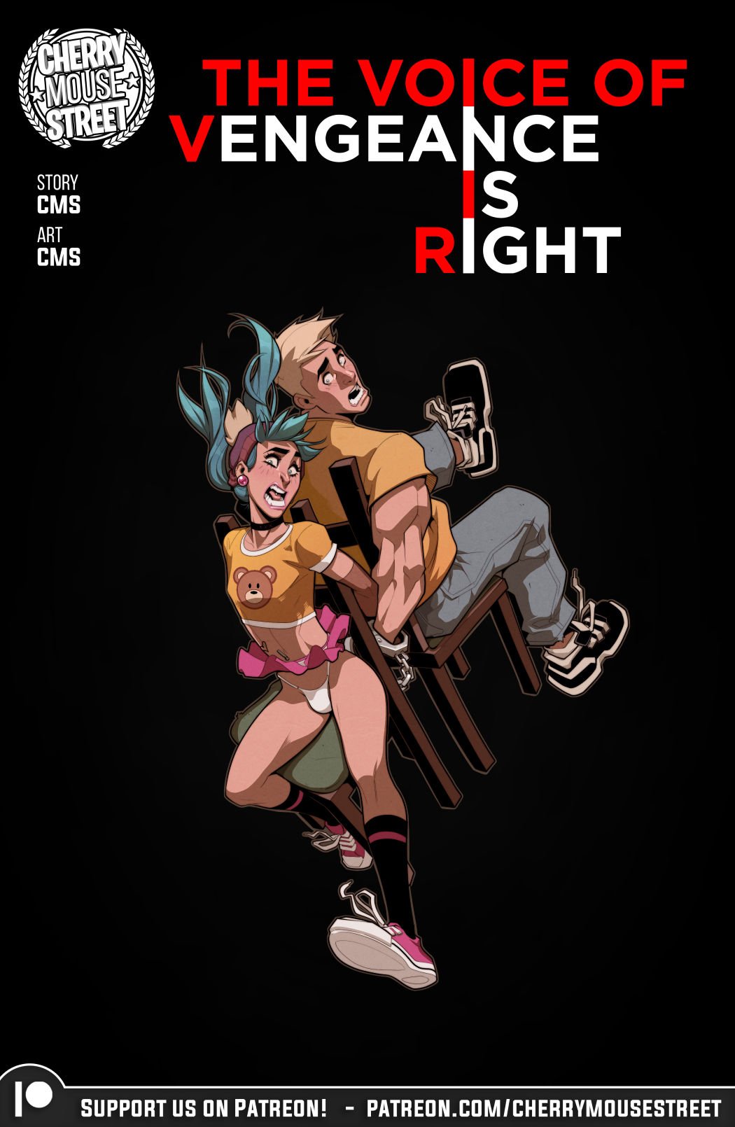 The Voice of Vengence Is Right - Chapter 1