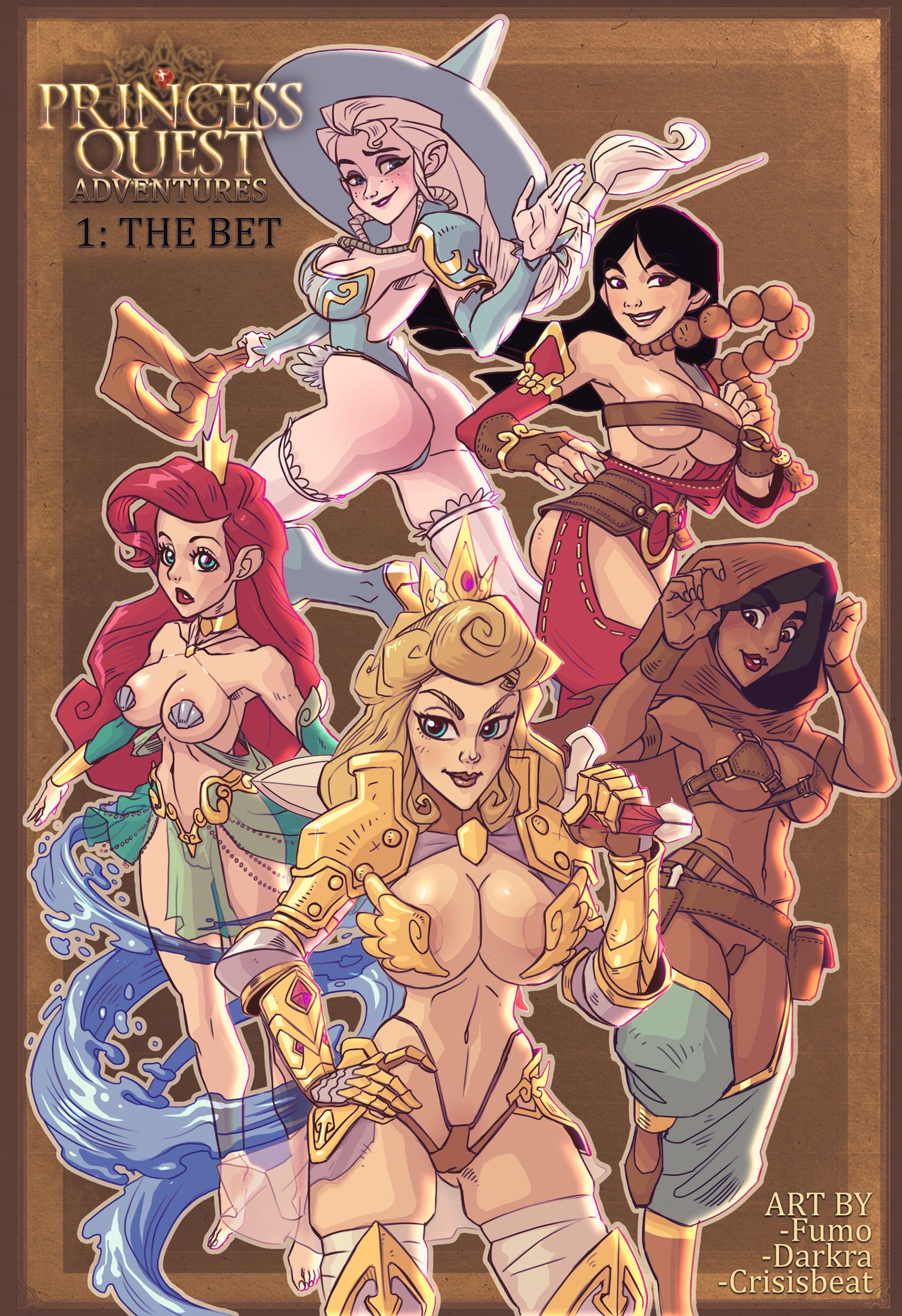 Princess Quest Adventures - Chapter 1