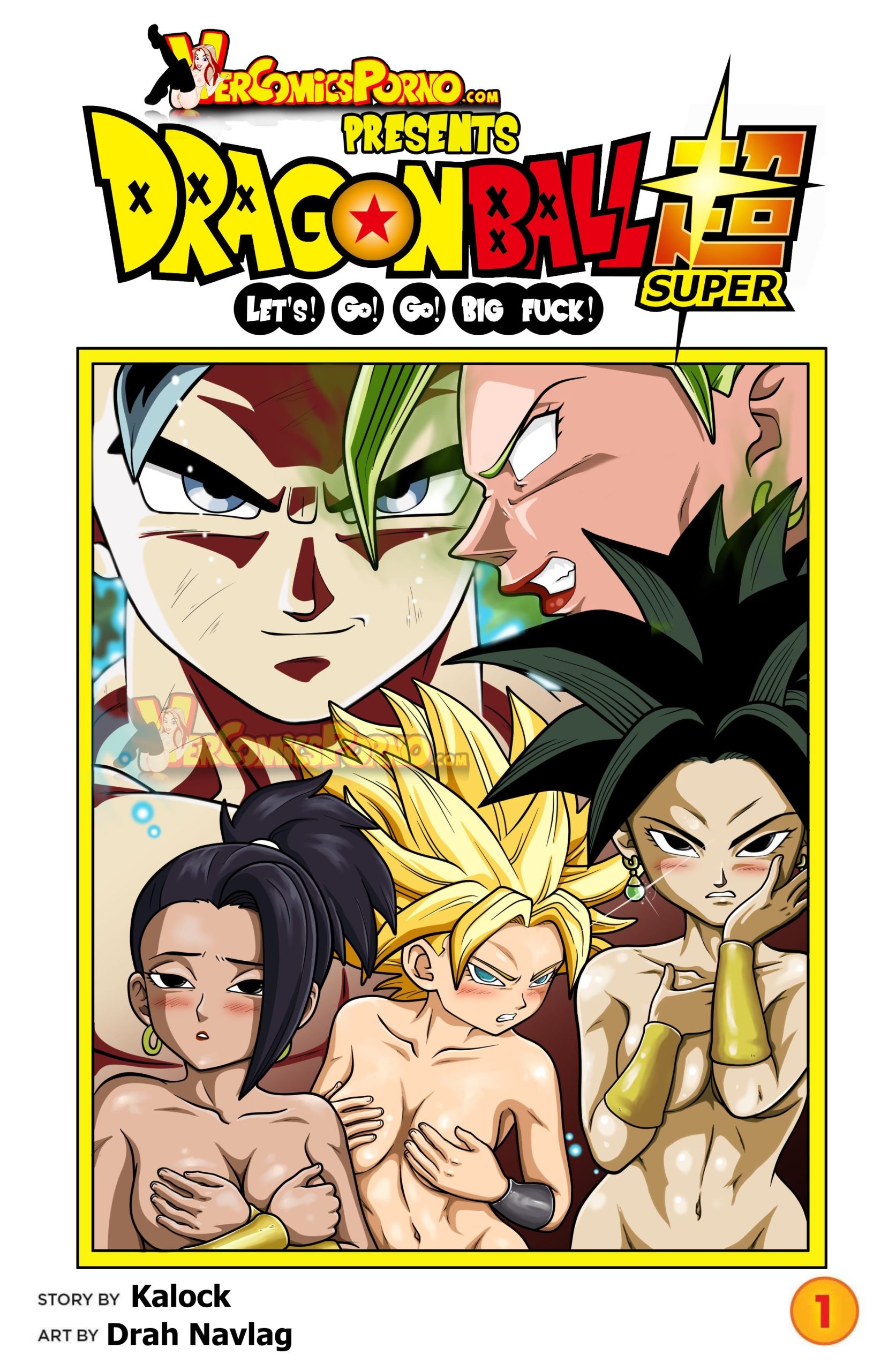 Let’s Go, Big Fuck - Chapter 1
