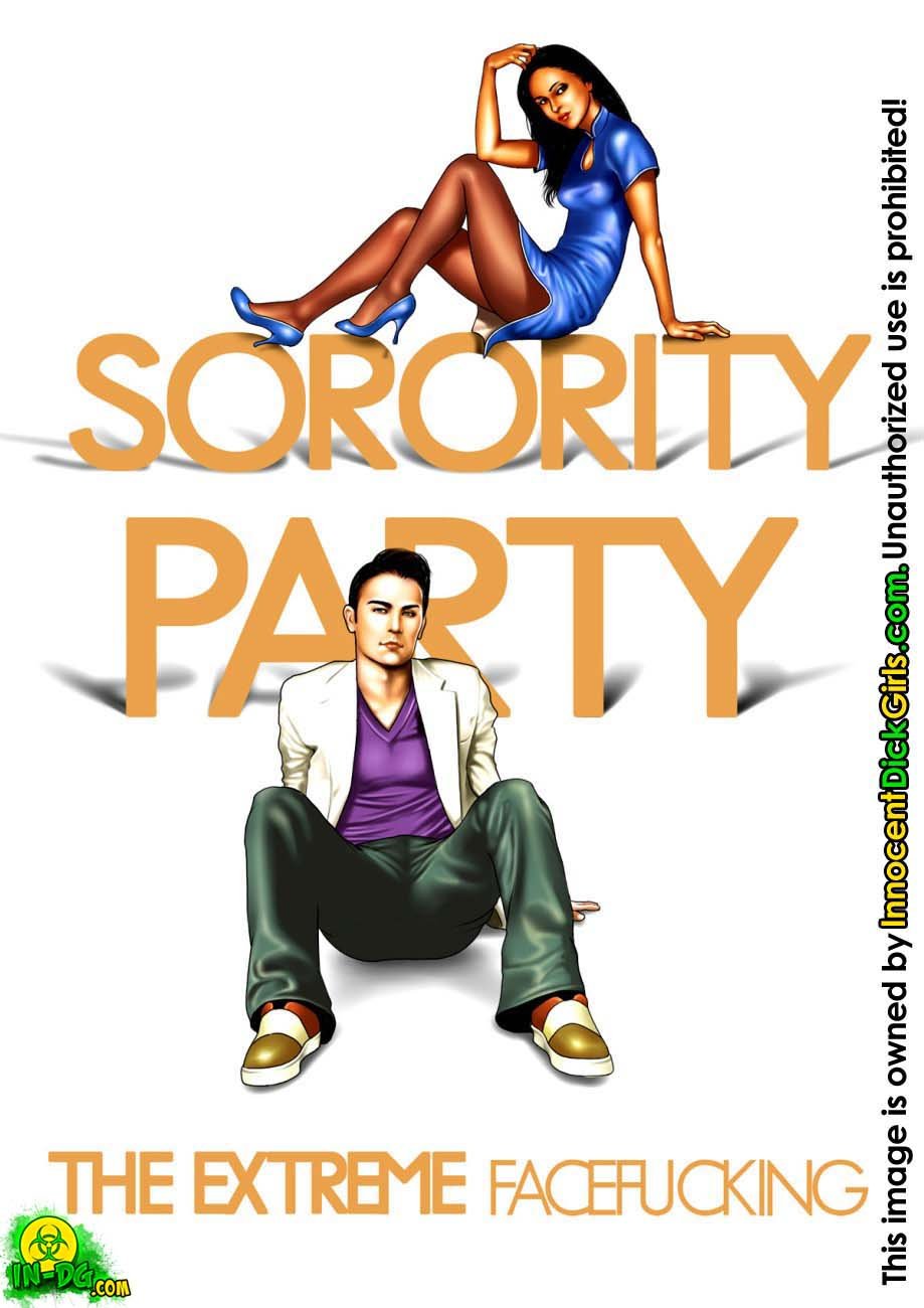 Sorority Party – Priya (1-2) - Chapter 1