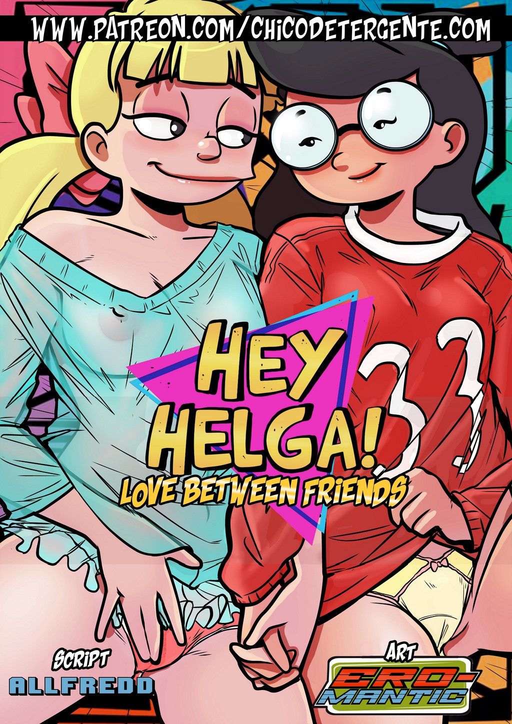 Hey Helga! - Chapter 1