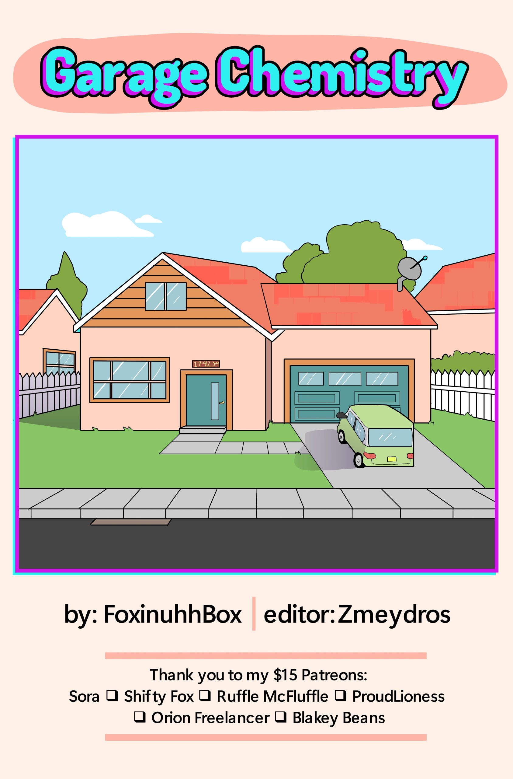 Garage Chemistry - Chapter 1
