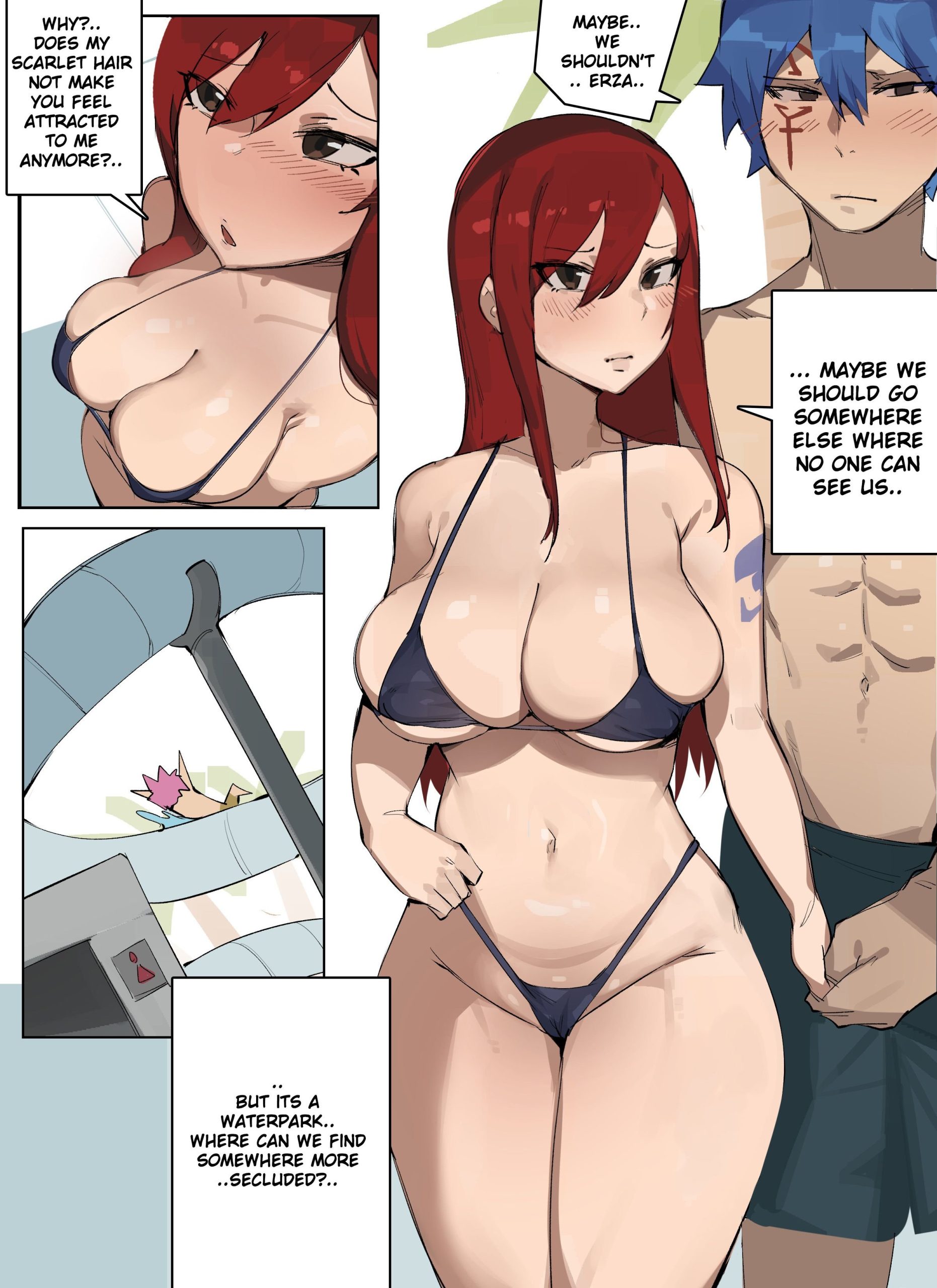 Erza x jellal (1-2) - Chapter 2