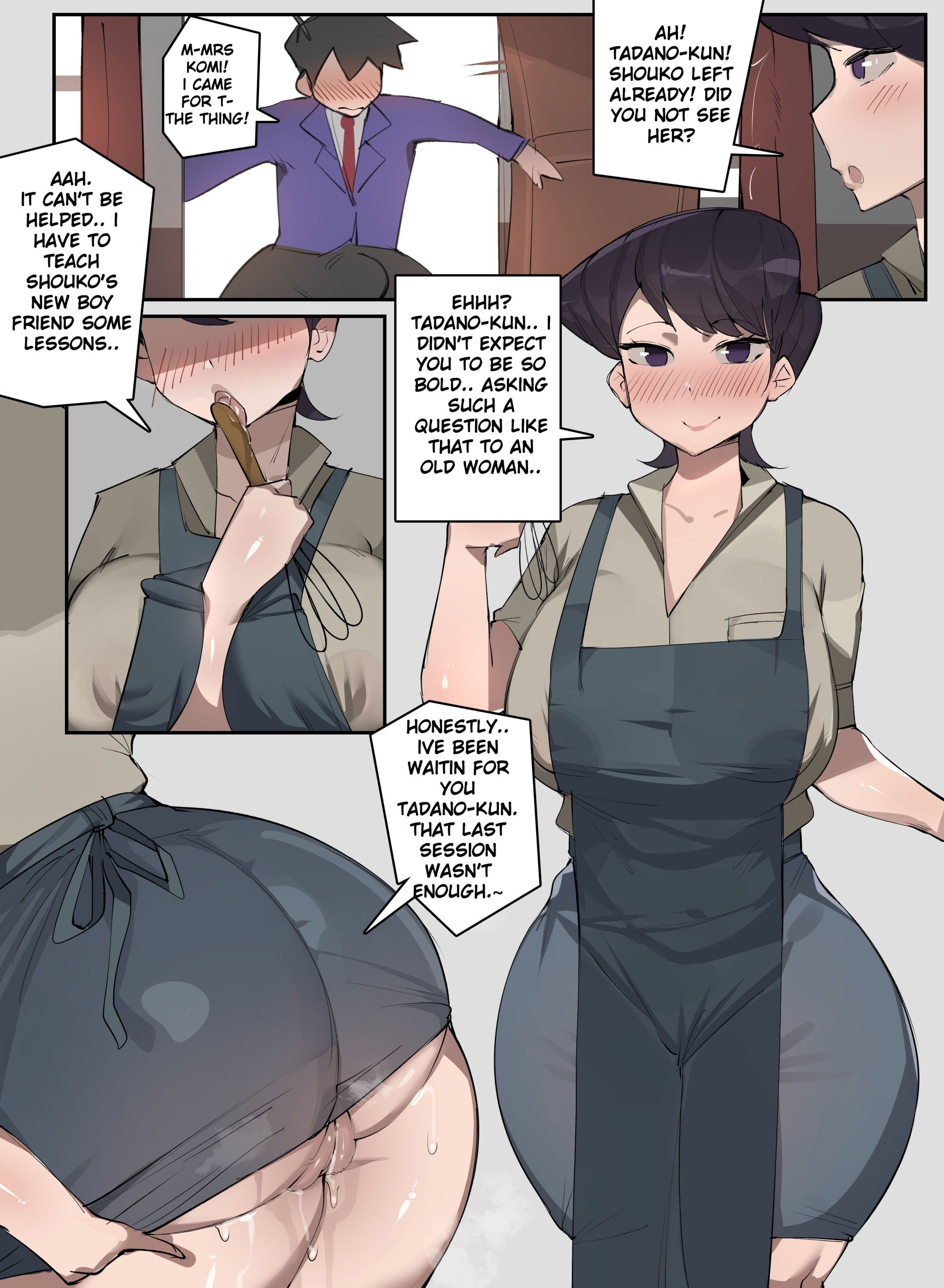 Shuuko the Milf - Chapter 1