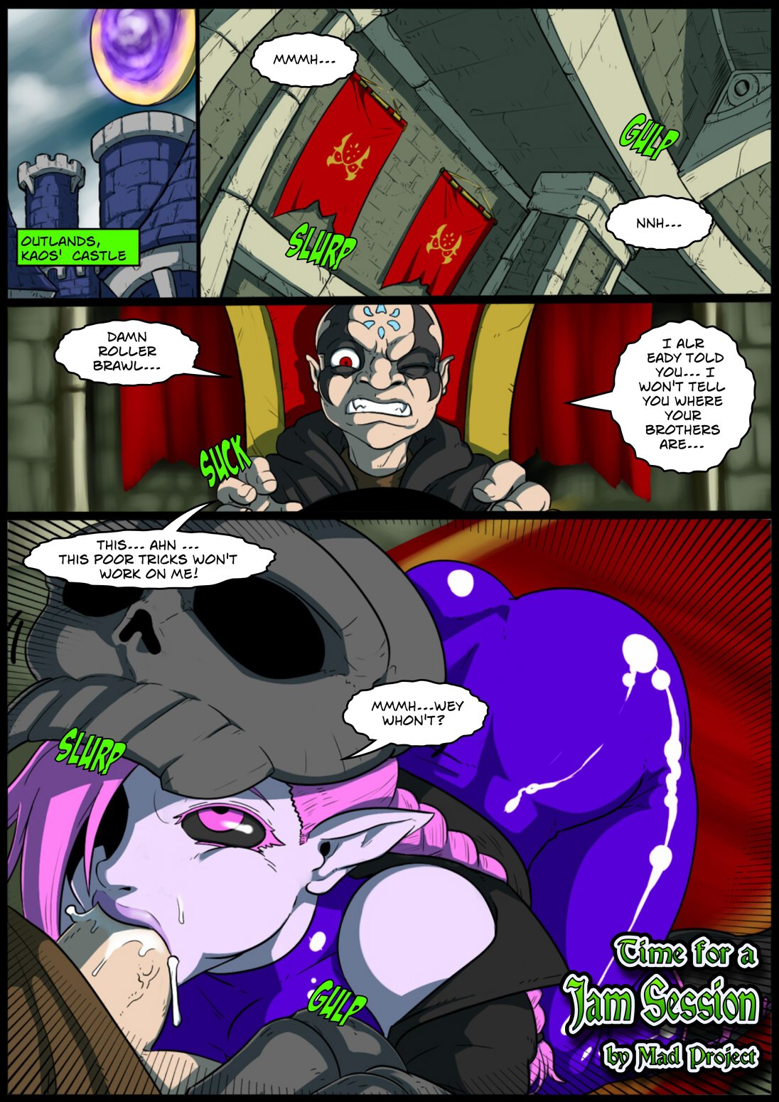 Time For A Jam Session - Chapter 1