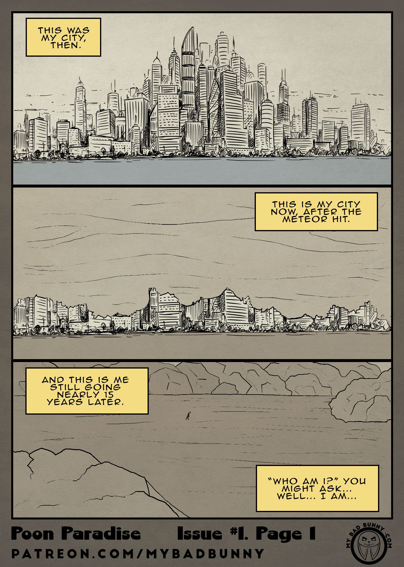 Poon Paradise - Chapter 1