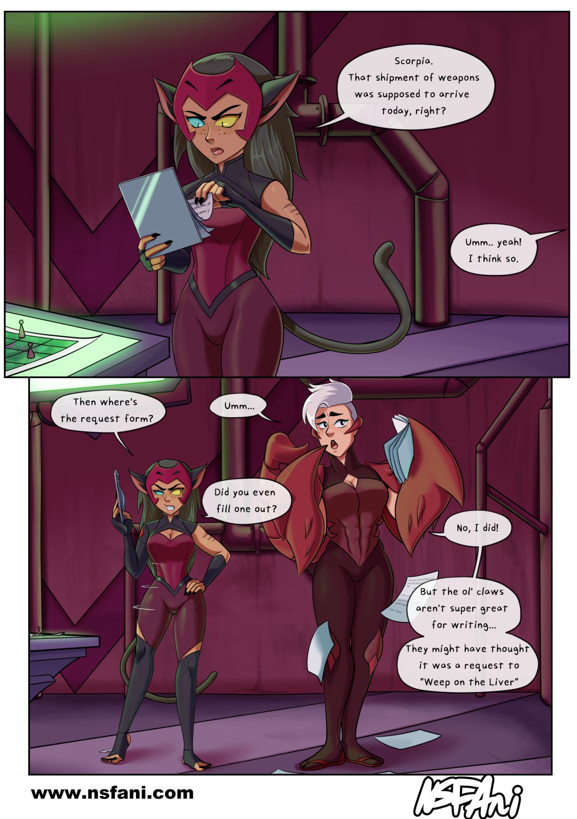 Scratching the Itch - Chapter 1