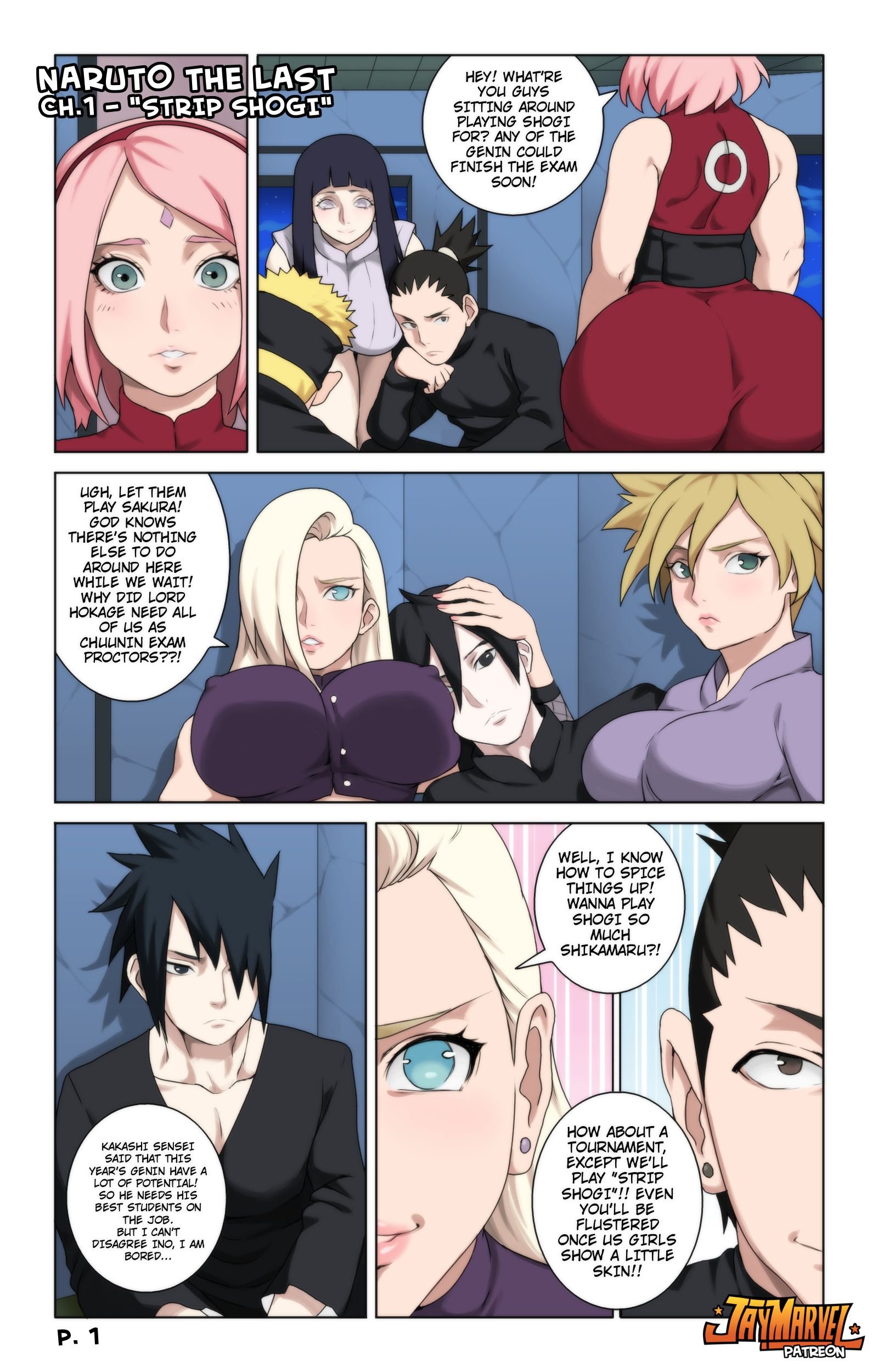 Strip Shogi - Chapter 1