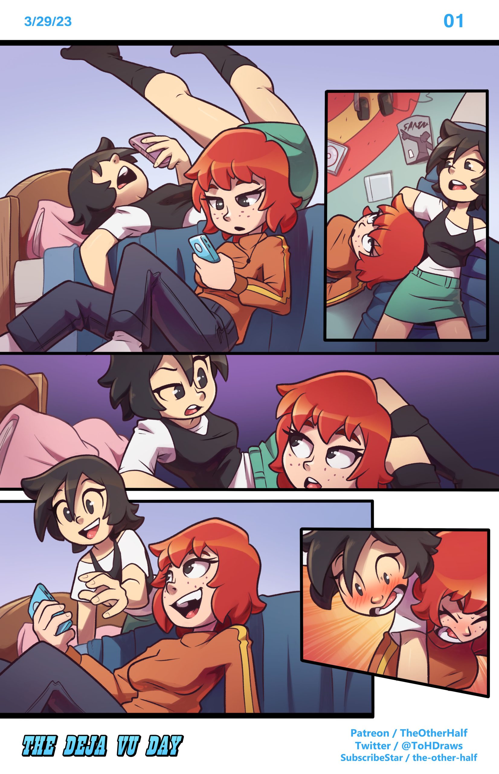 The Deja Vu Day (1-2) - Chapter 2