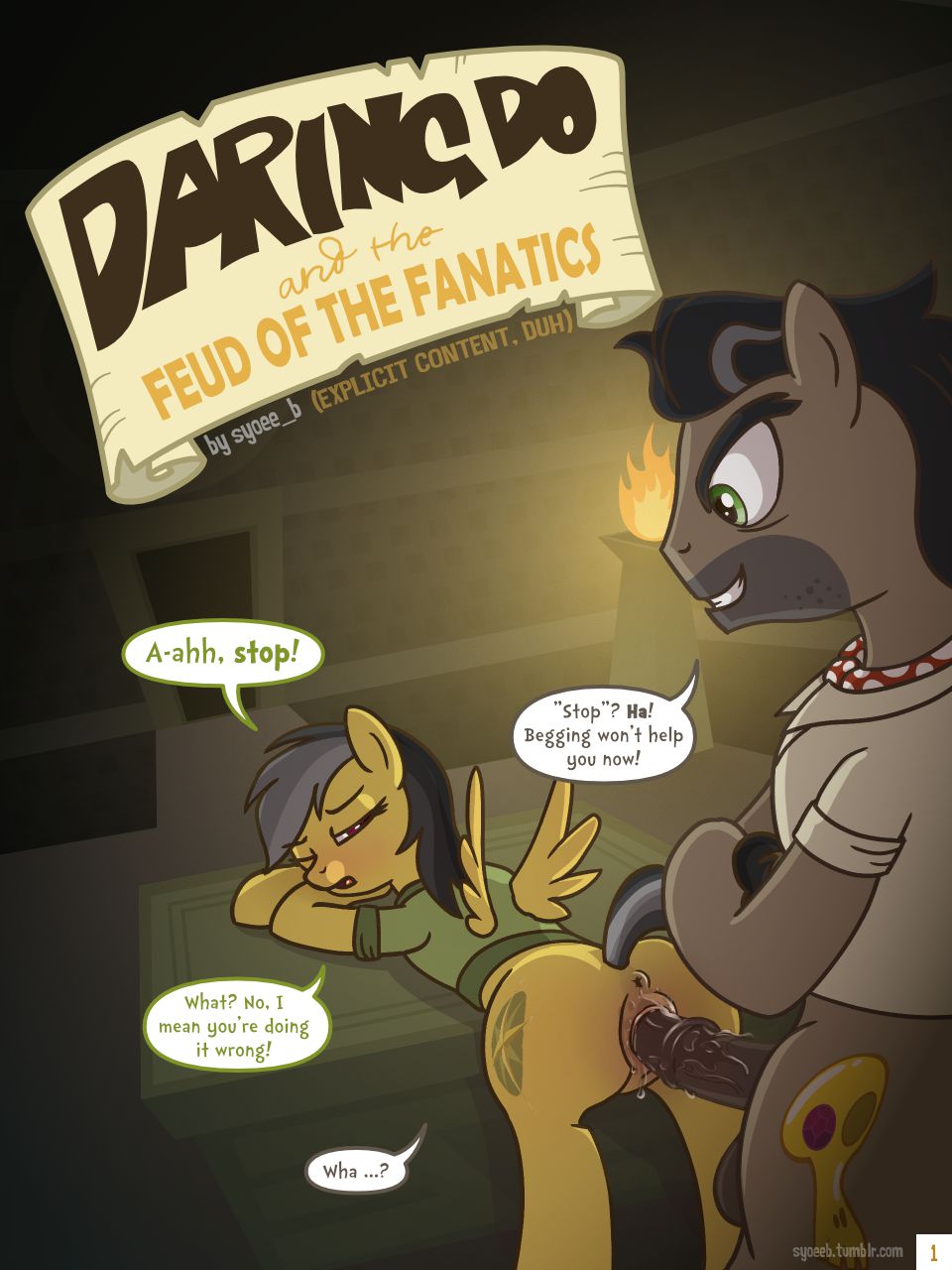 Feud Of The Fanatics - Chapter 1