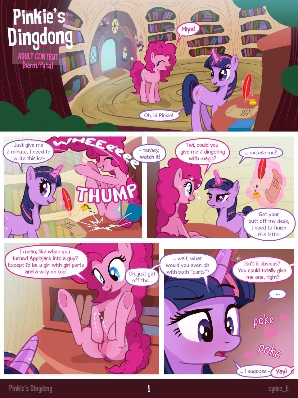 Pinkie’s Dingdong - Chapter 1