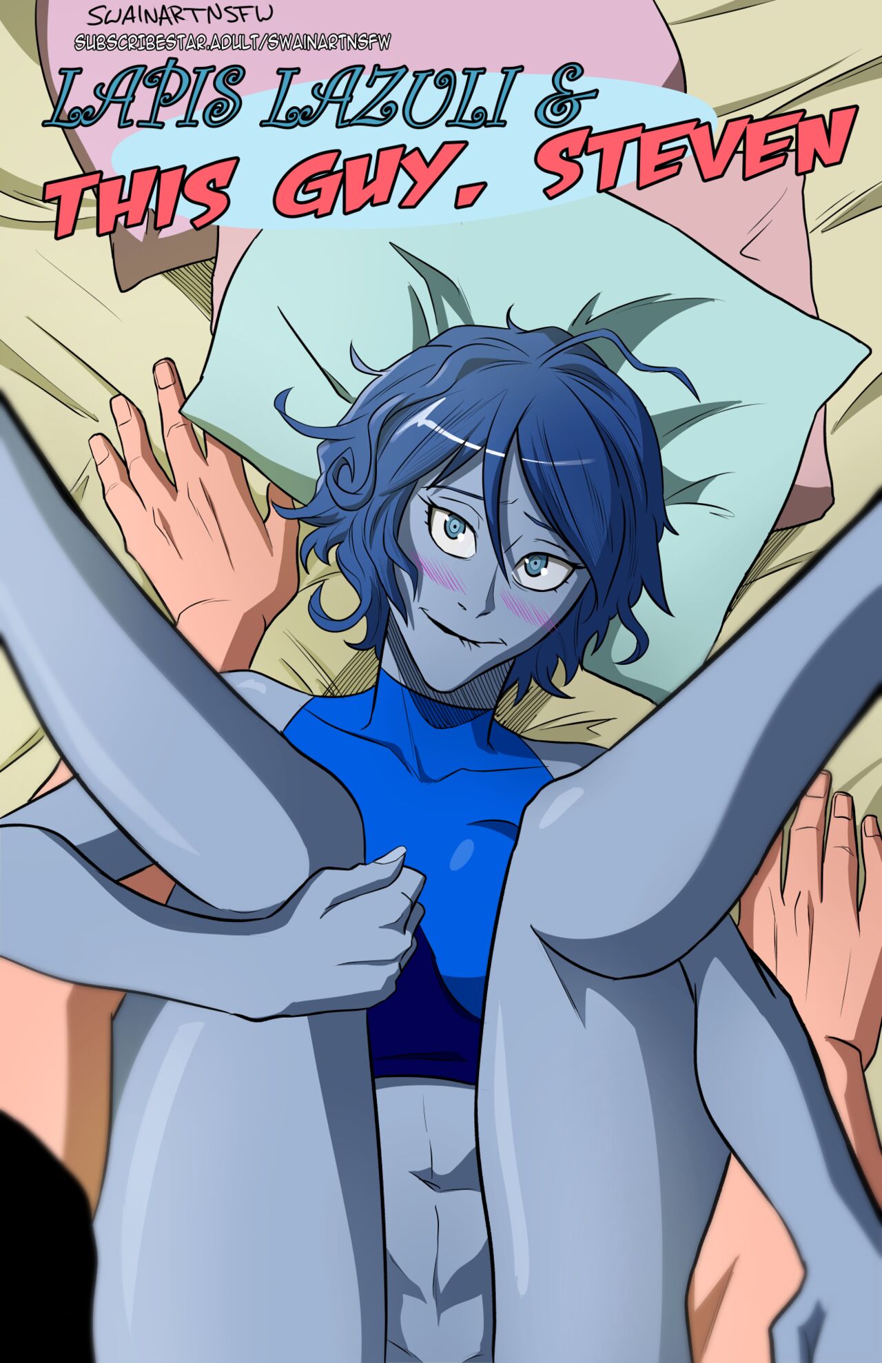 Lapis Lazuli and This Guy, Steven - Chapter 1