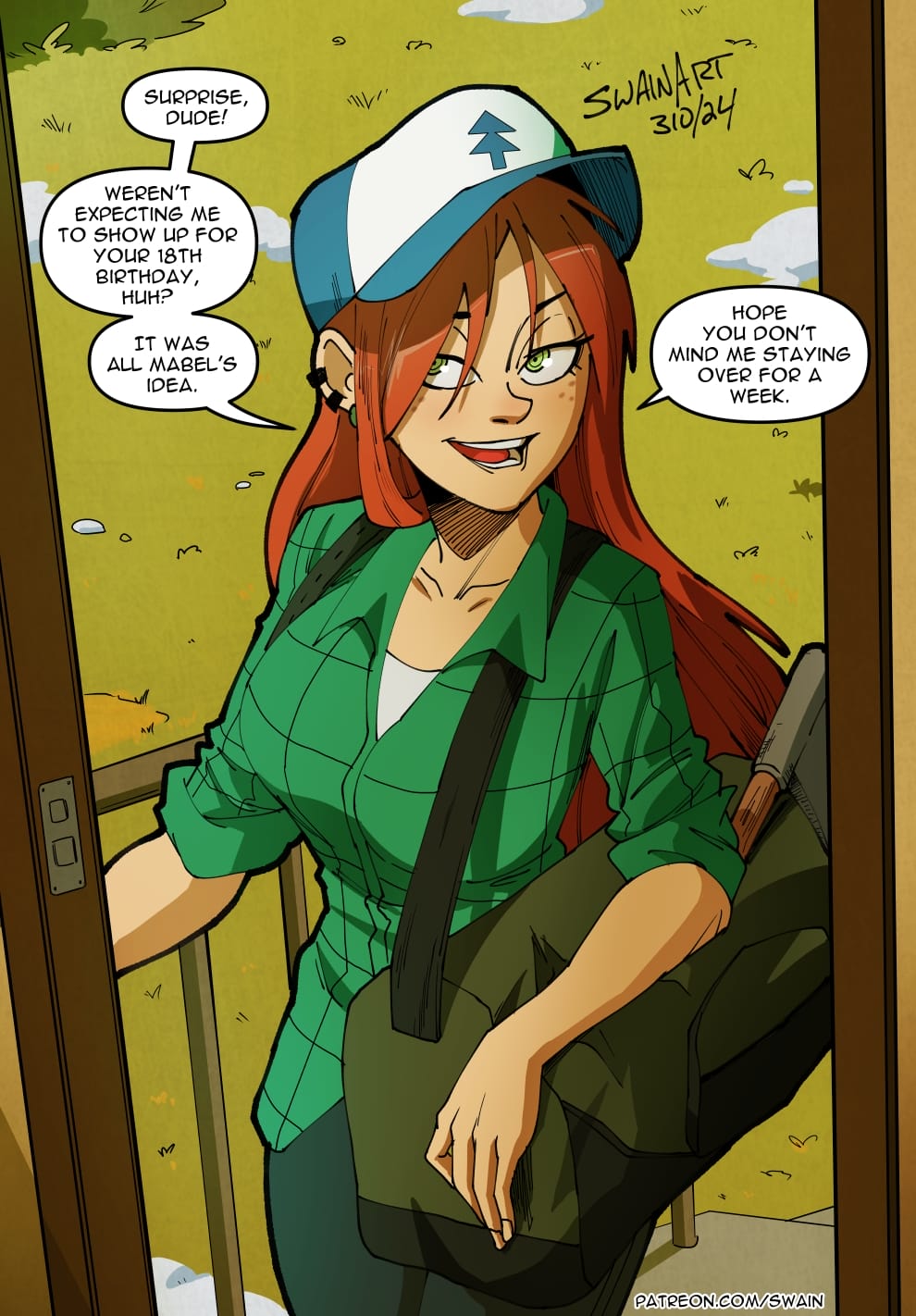 Wendy’s Visit - Chapter 1