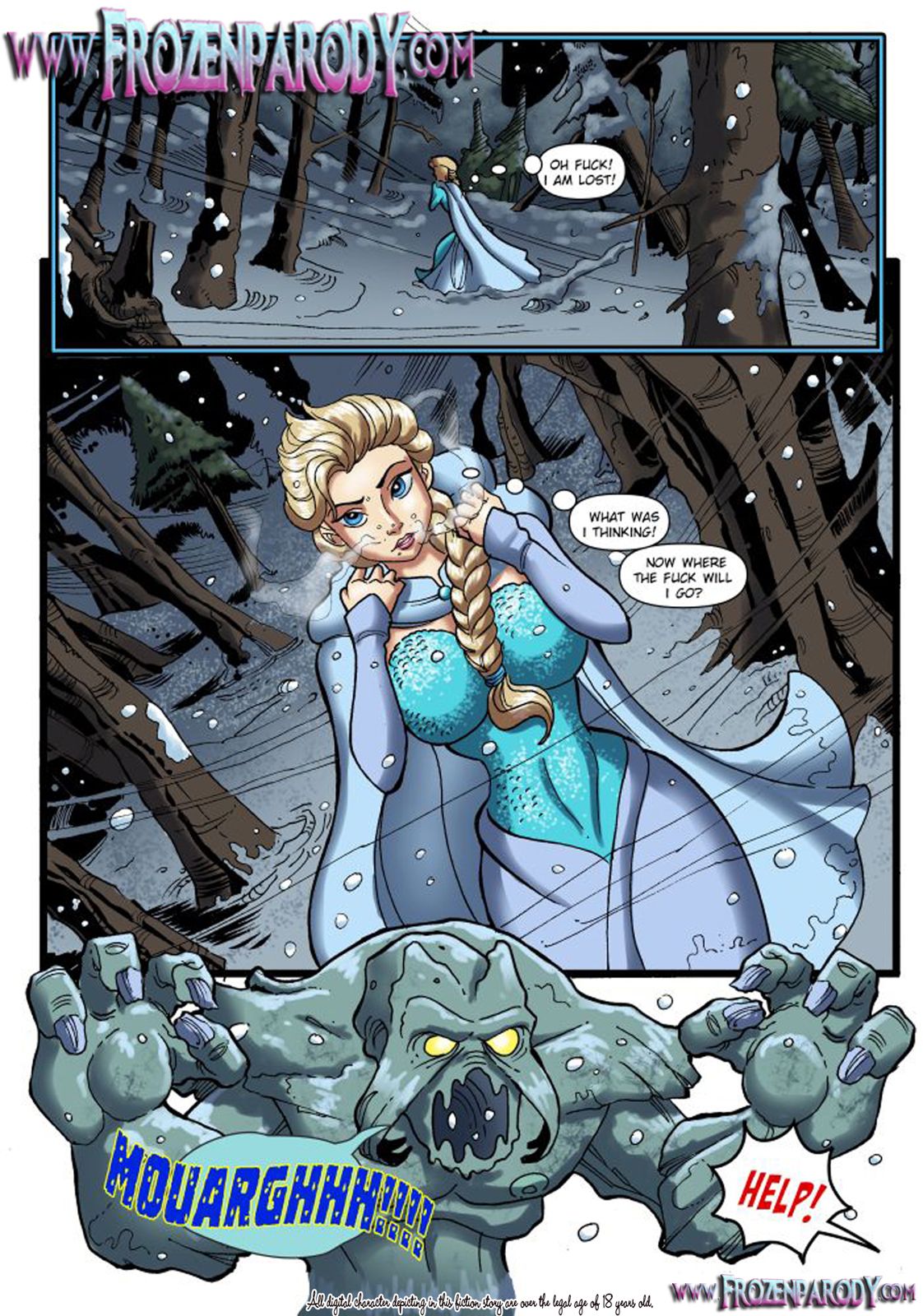 Saviour’s Hard Dick - Chapter 1