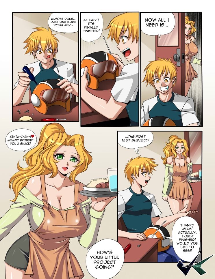 Controlling Mother (1-2) - Chapter 1