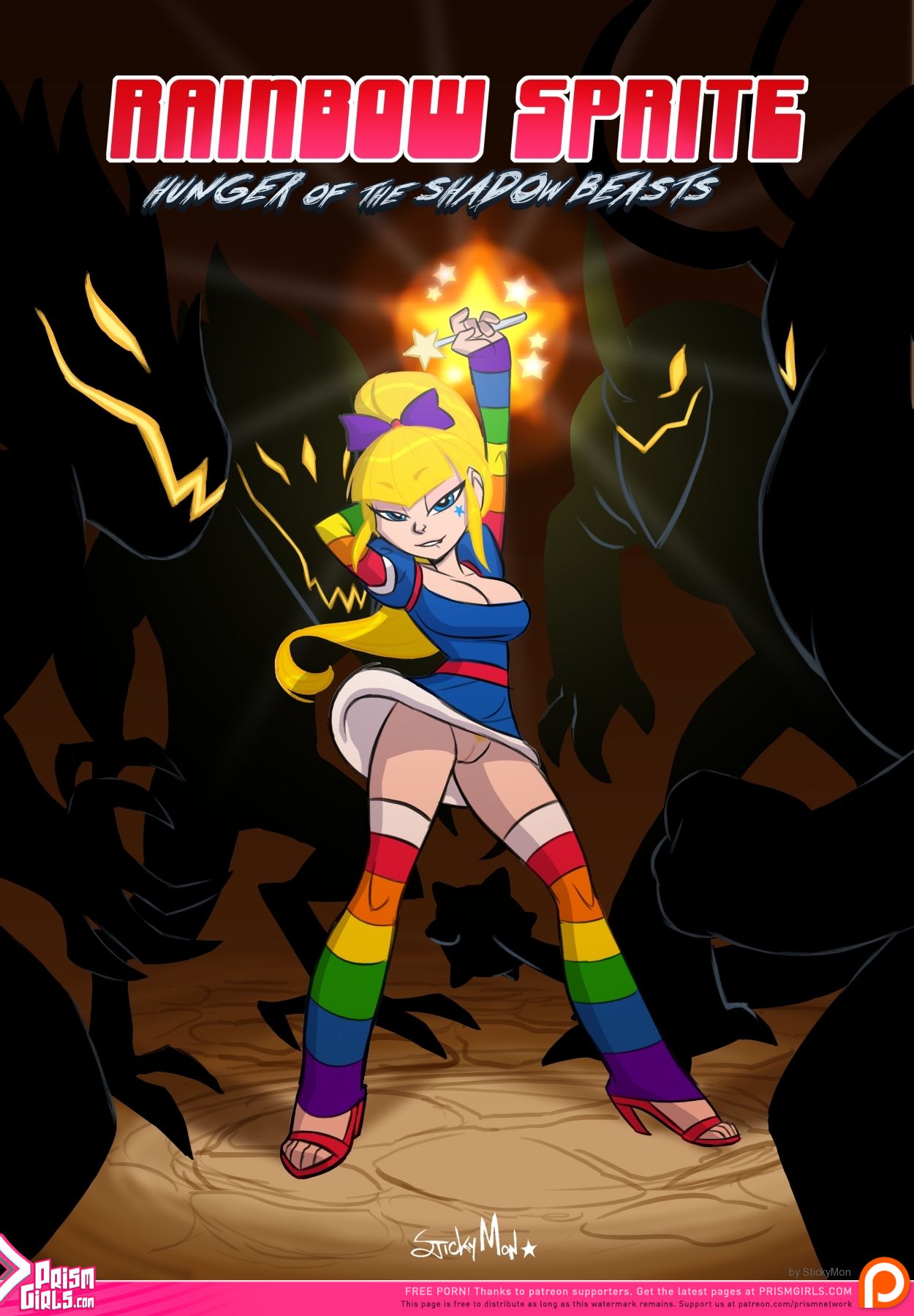 Rainbow Sprite: Hunger of the Shadow Beasts - Chapter 1
